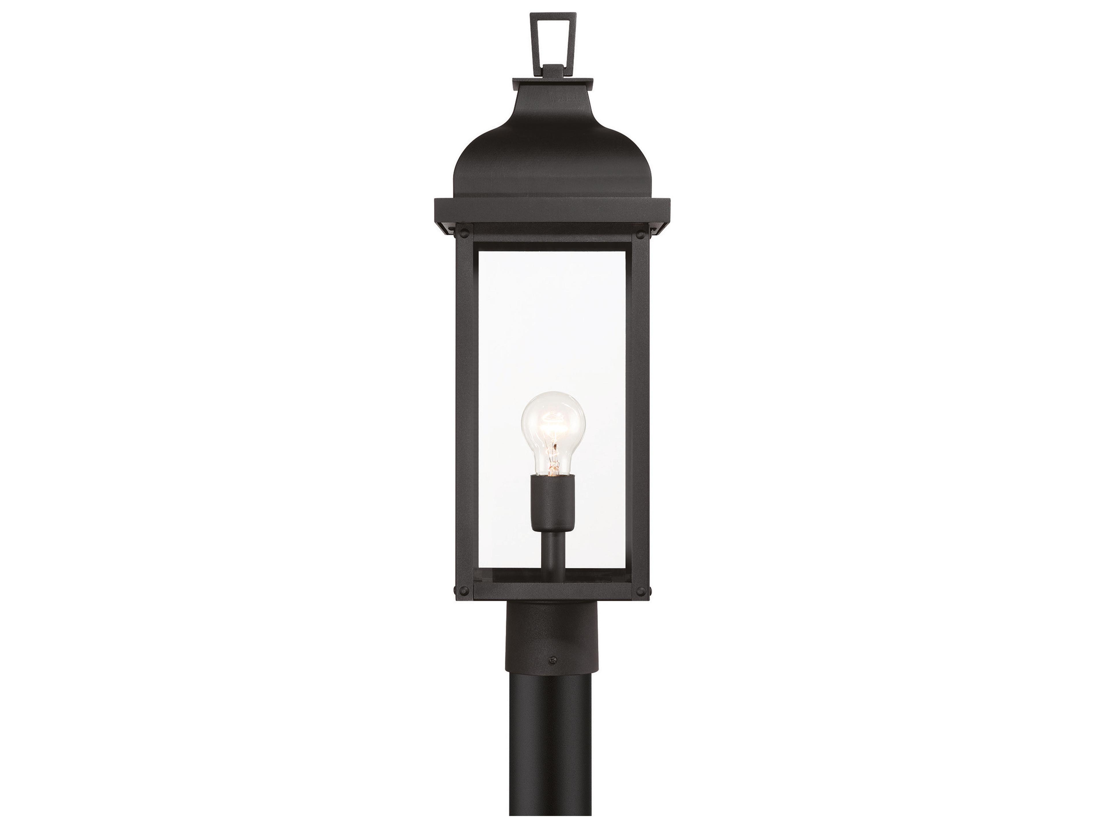 Artcraft Madrid 1-Light Outdoor Post Light