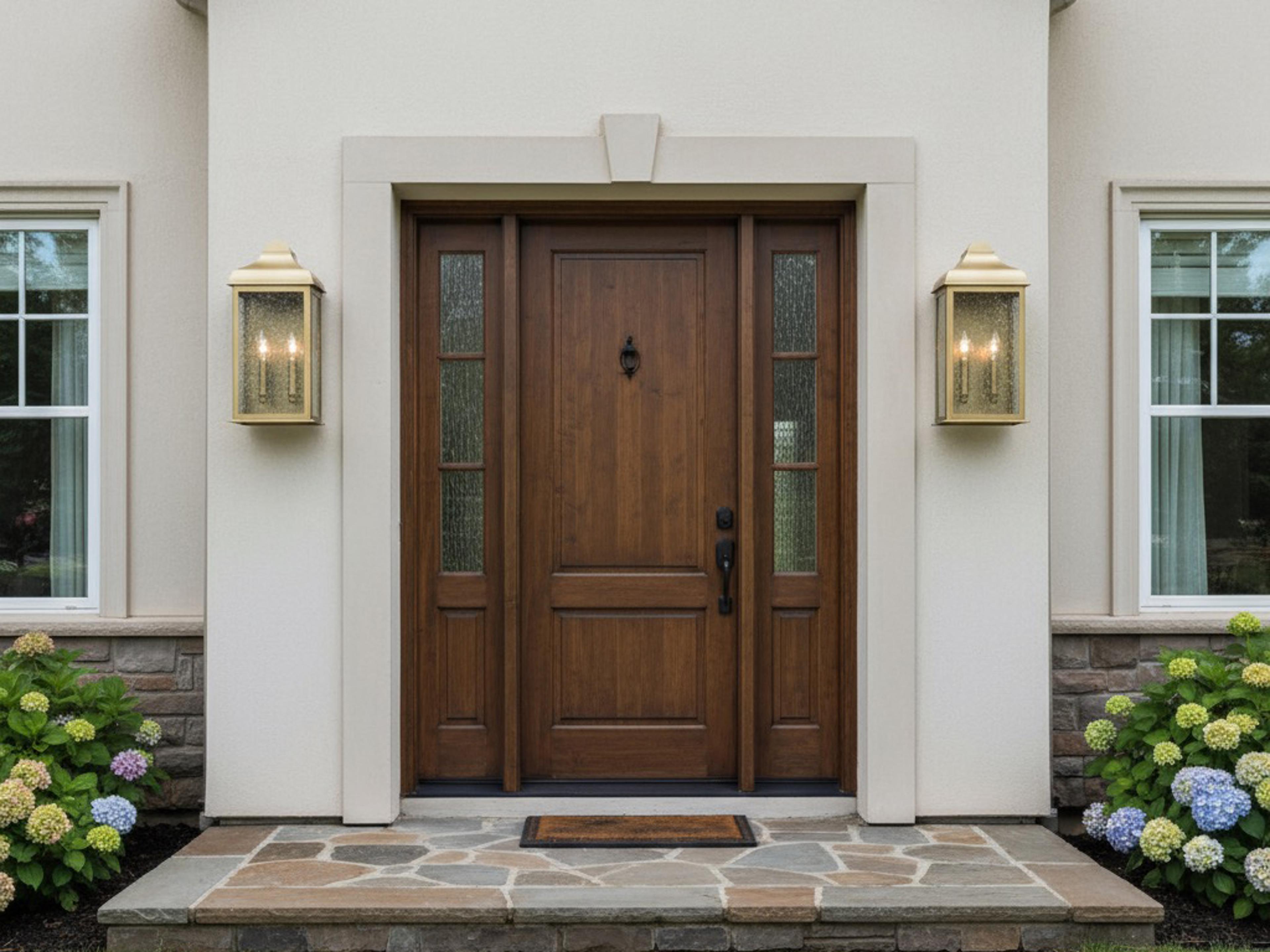 Artcraft Madrid 2-Light Outdoor Wall Light