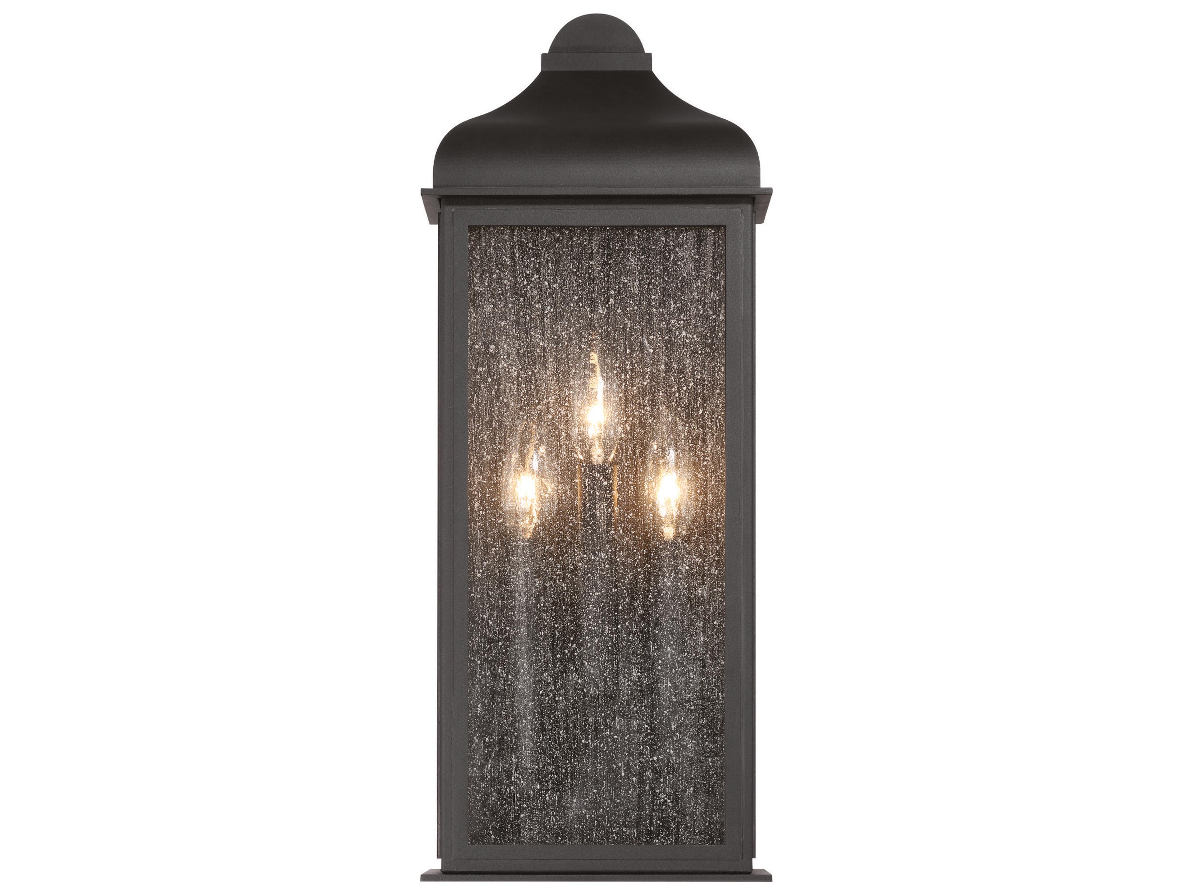 Artcraft Madrid 3-Light Outdoor Wall Light