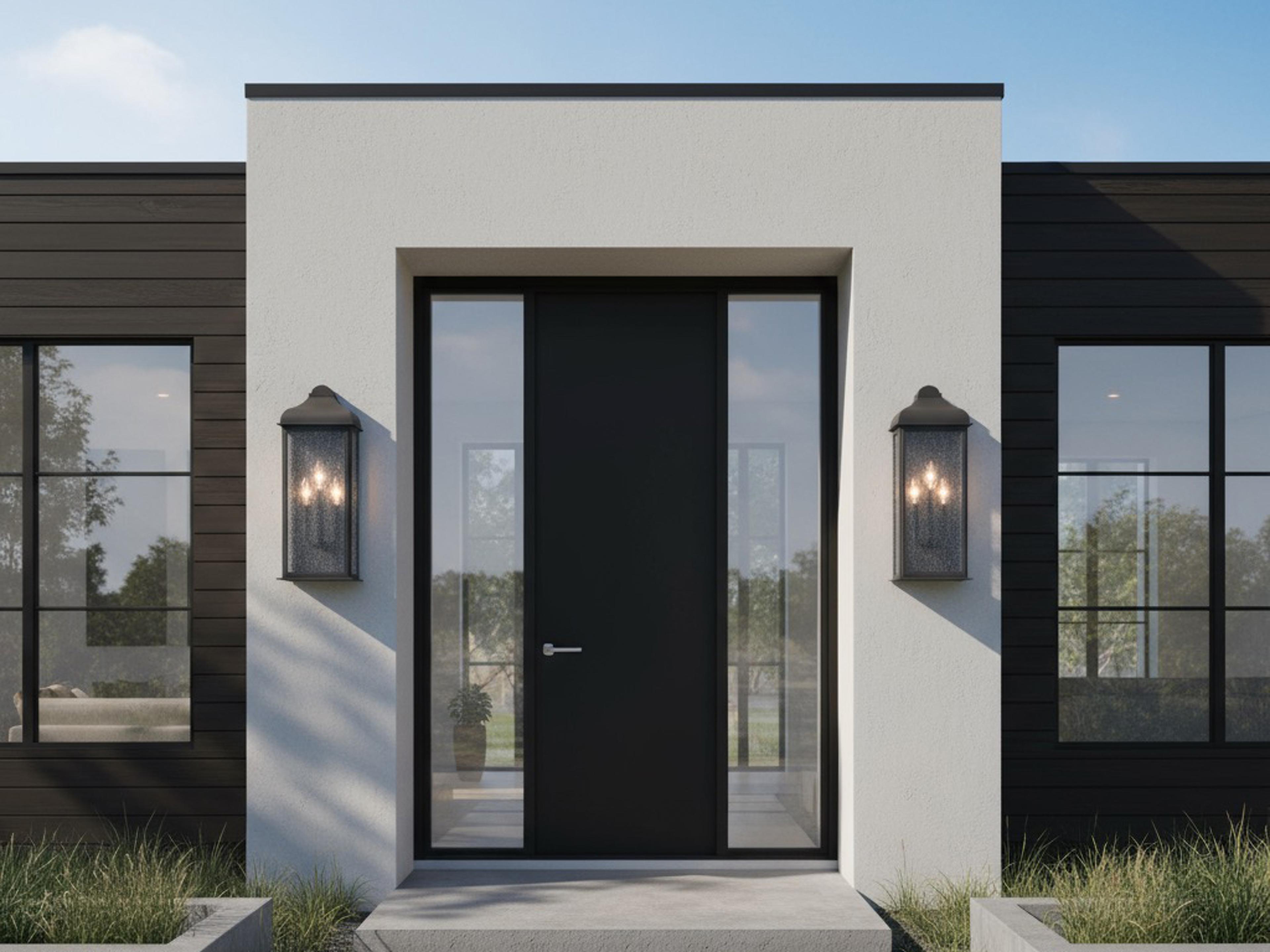 Artcraft Madrid 3-Light Outdoor Wall Light