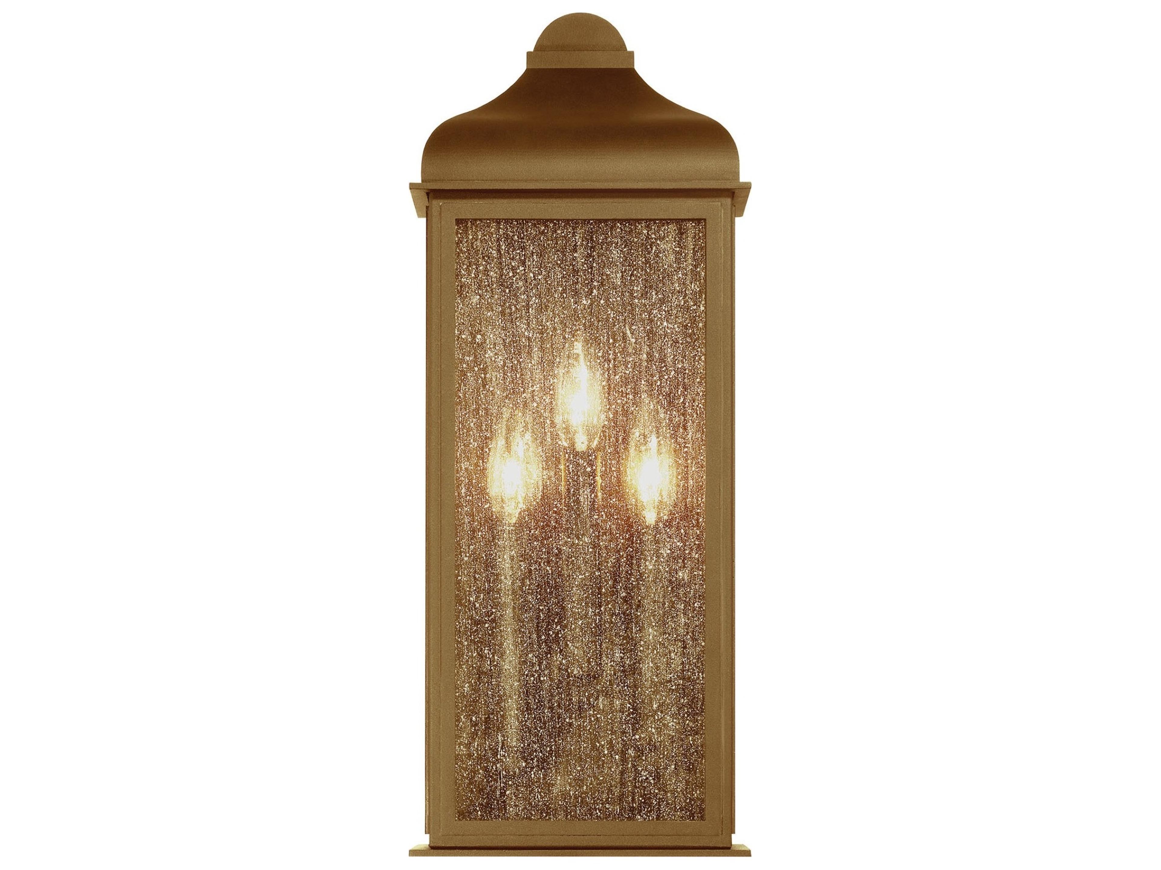 Artcraft Madrid 3-Light Outdoor Wall Light