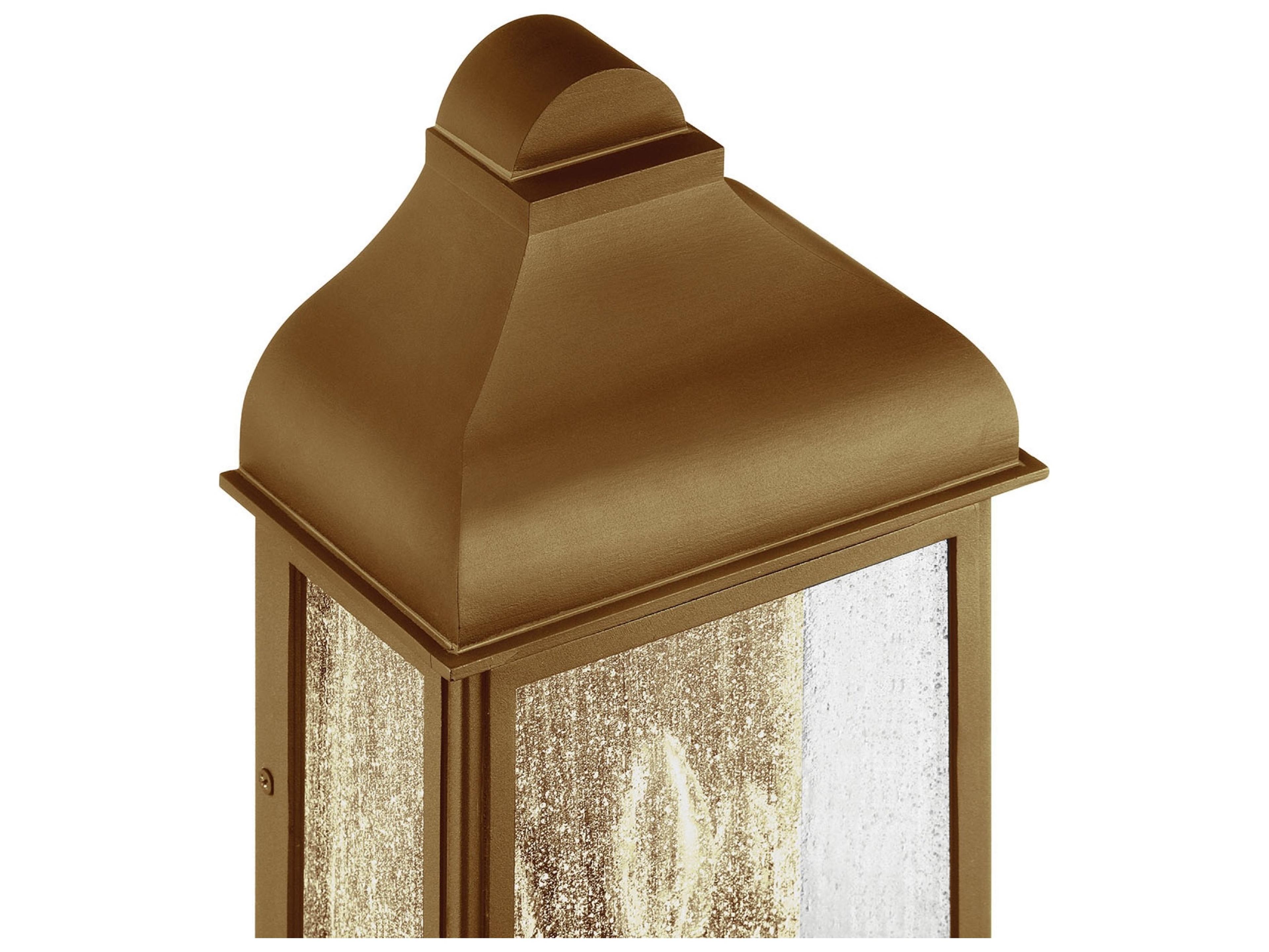 Artcraft Madrid 3-Light Outdoor Wall Light