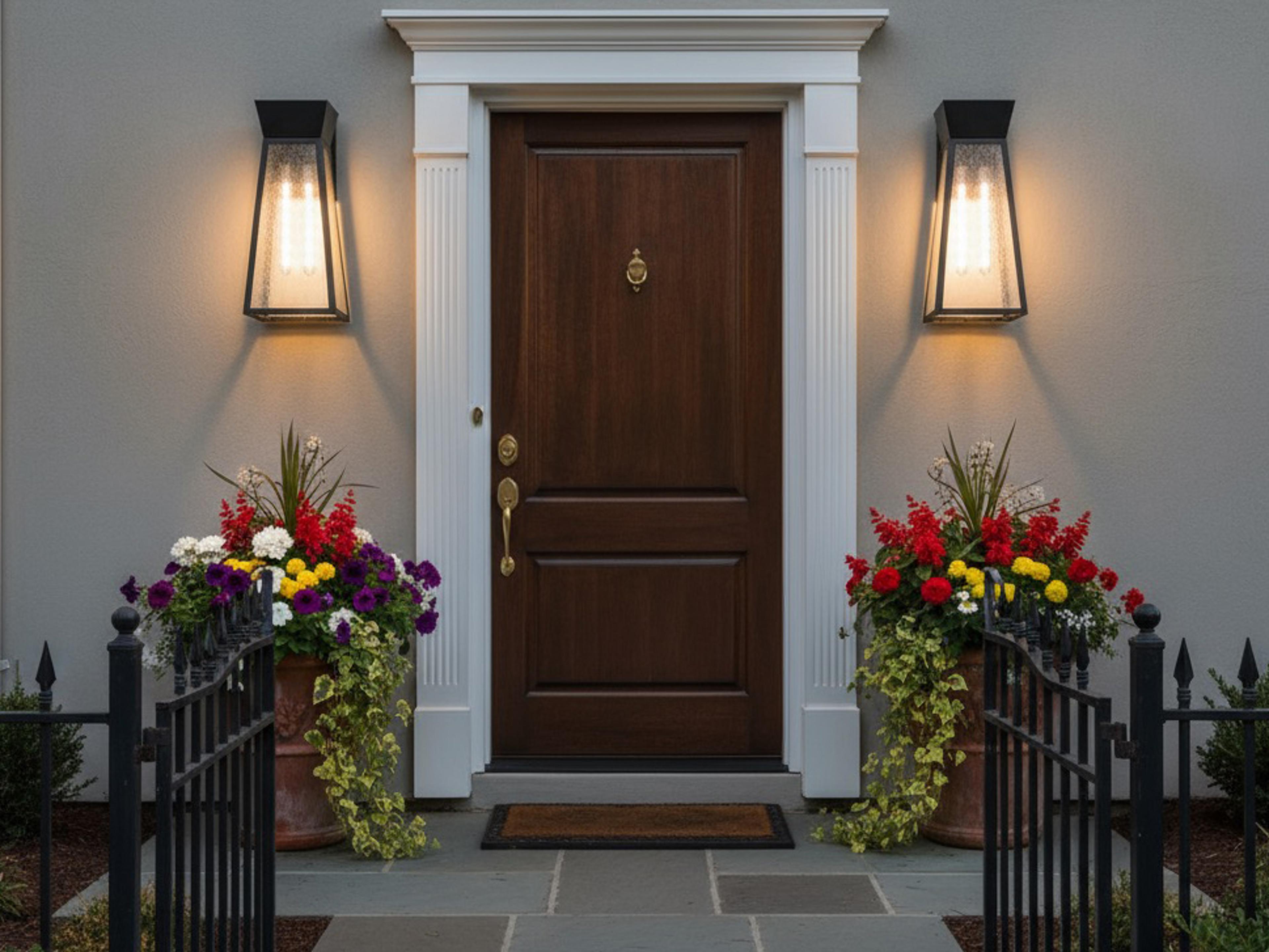 Artcraft Lucian 2-Light Outdoor Wall Light