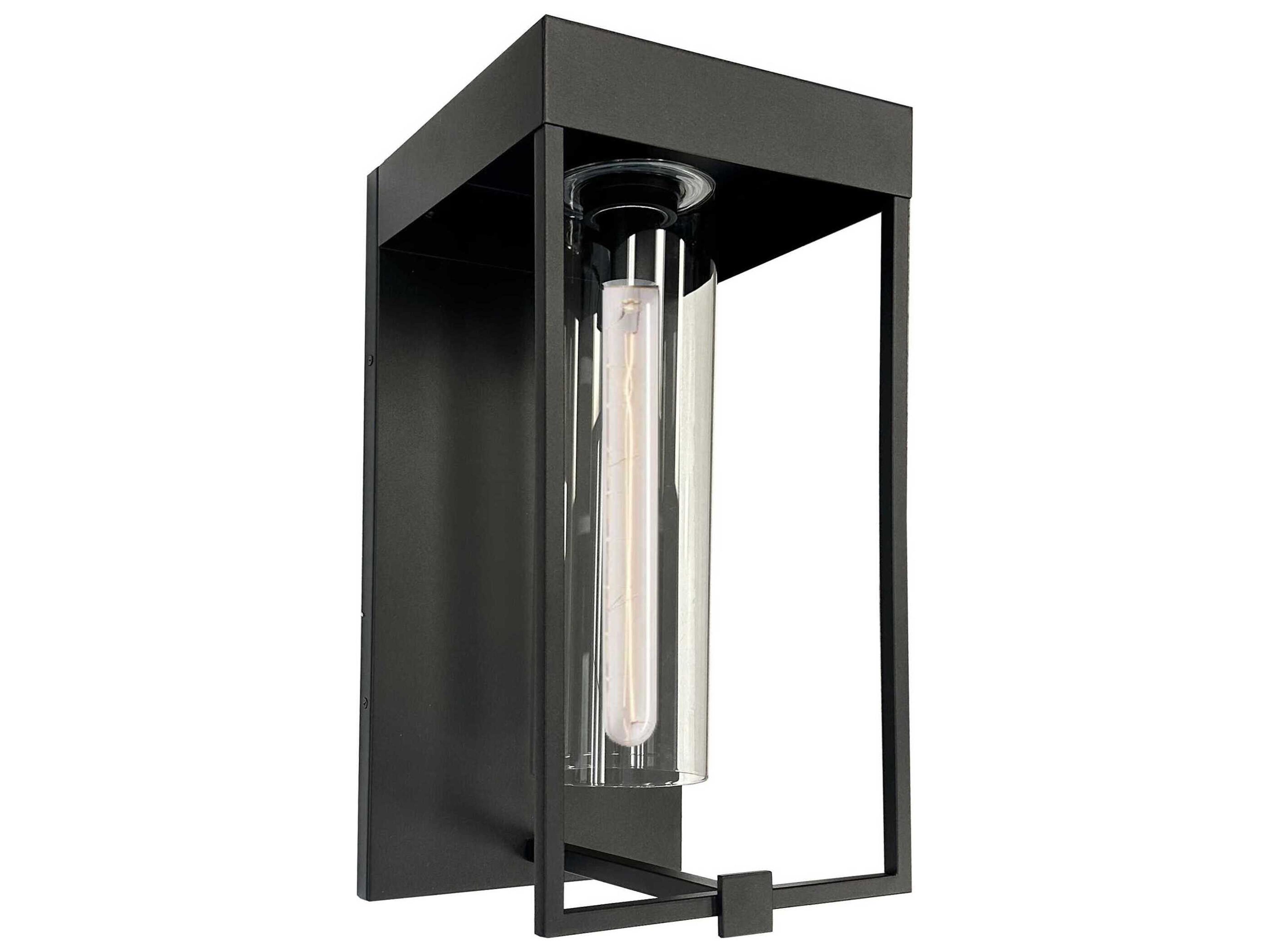 Gardenbrooke Outdoor Wall Light in Black