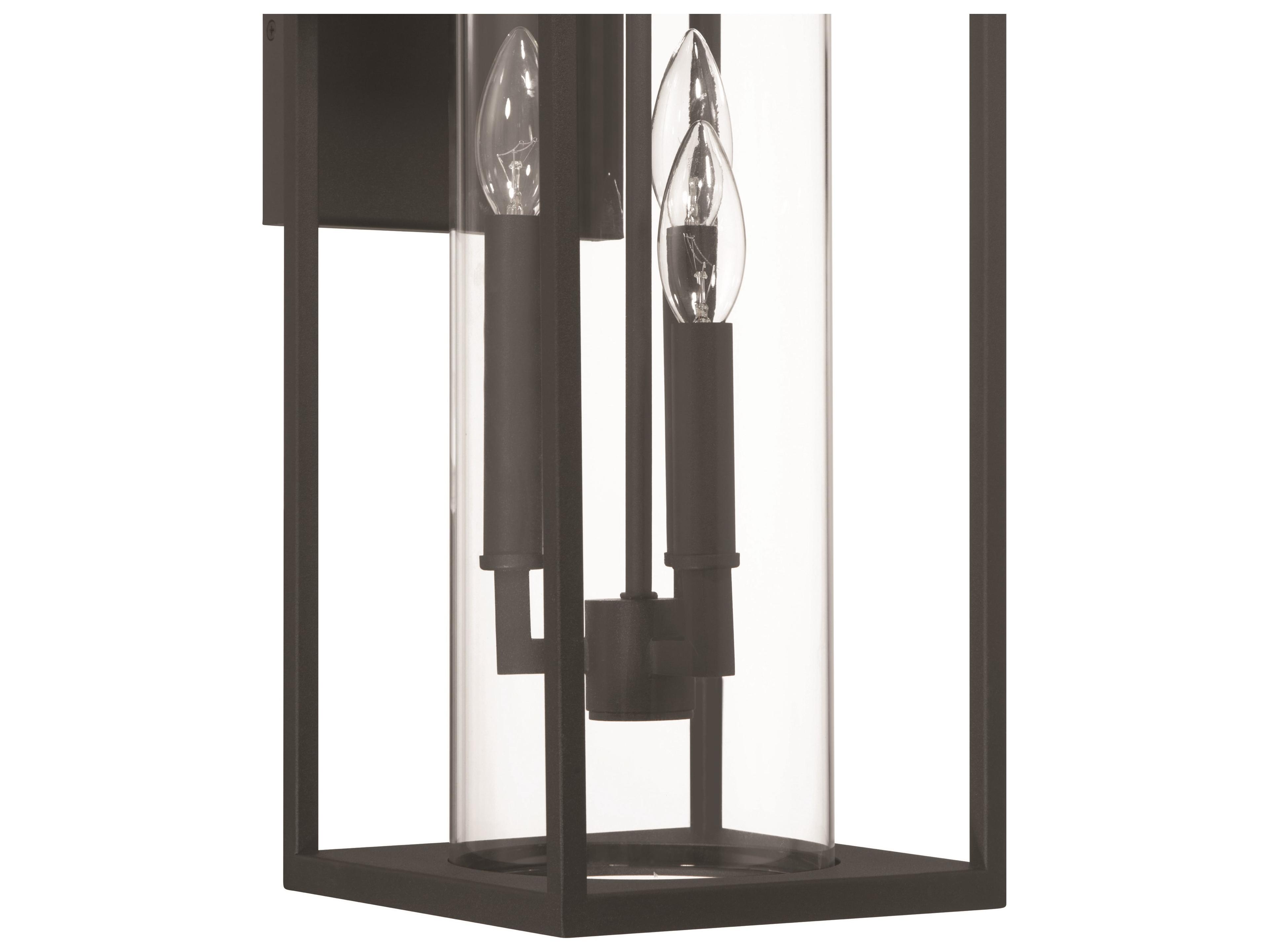 Artcraft Portside 3-Light Outdoor Wall Light