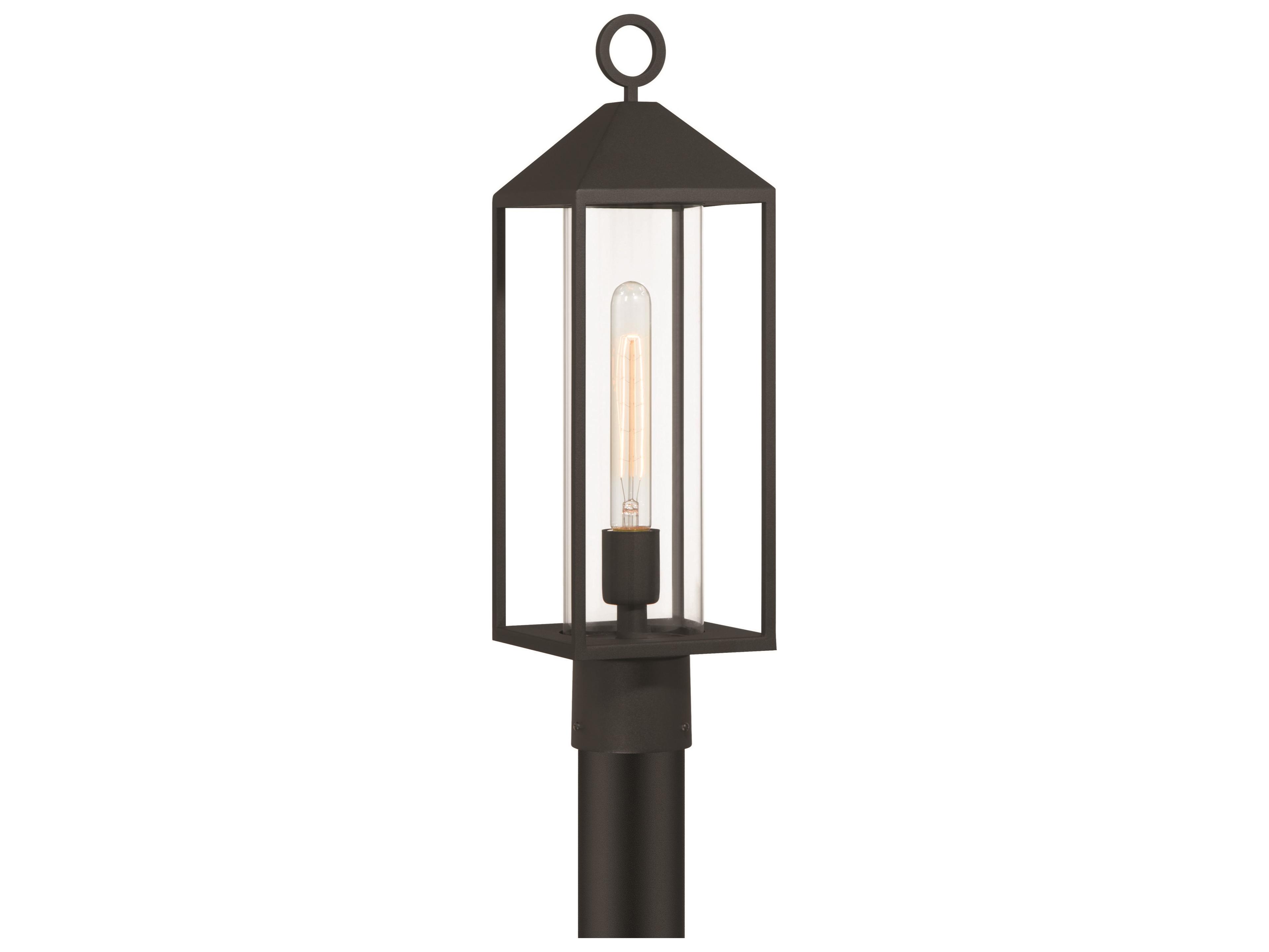 Artcraft Portside 1-Light Outdoor Post Light
