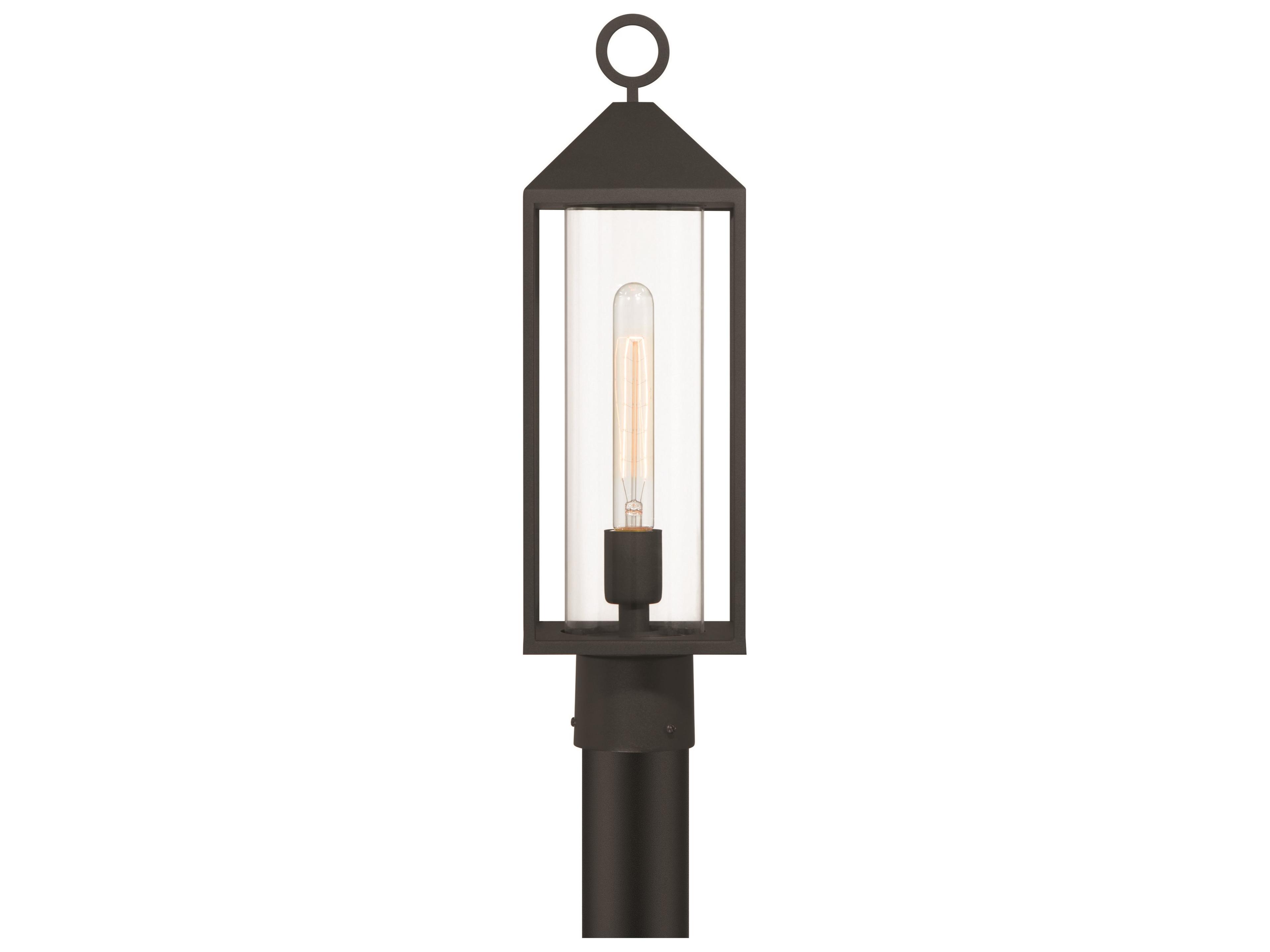 Artcraft Portside 1-Light Outdoor Post Light