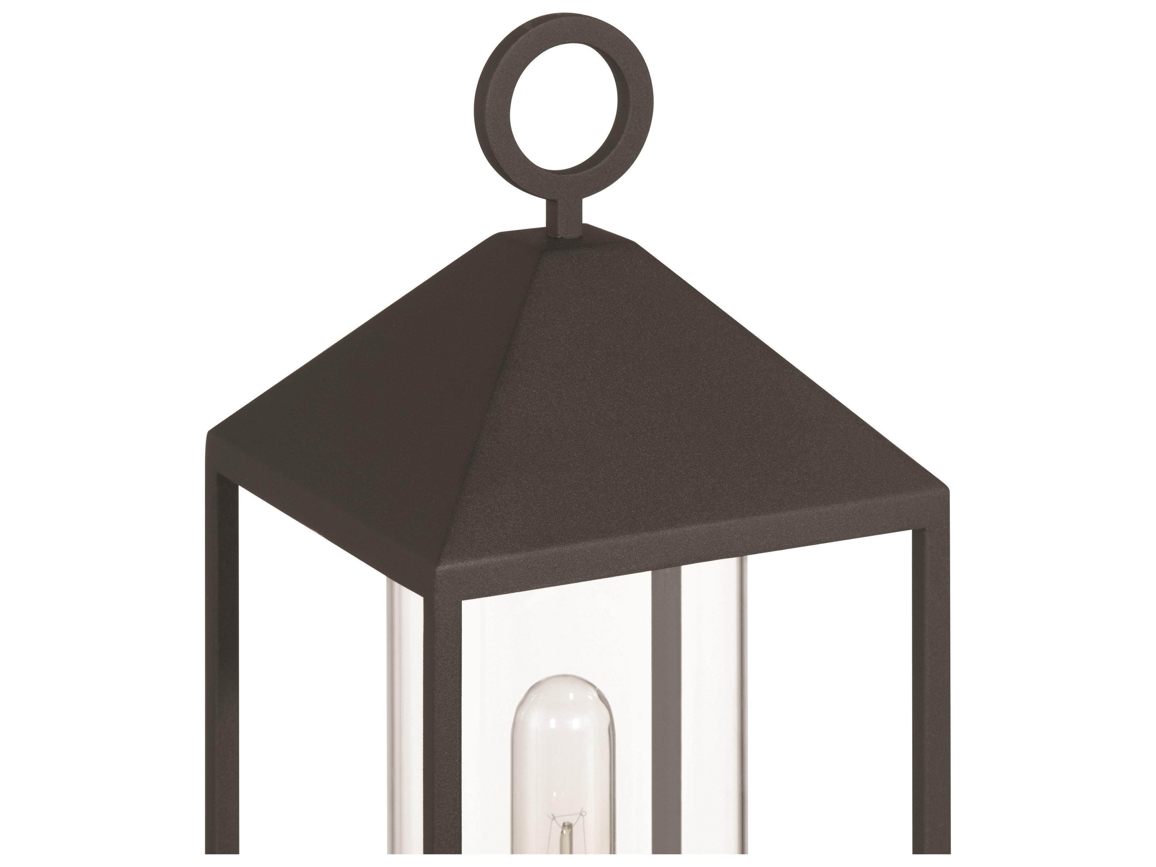 Artcraft Portside 1-Light Outdoor Post Light