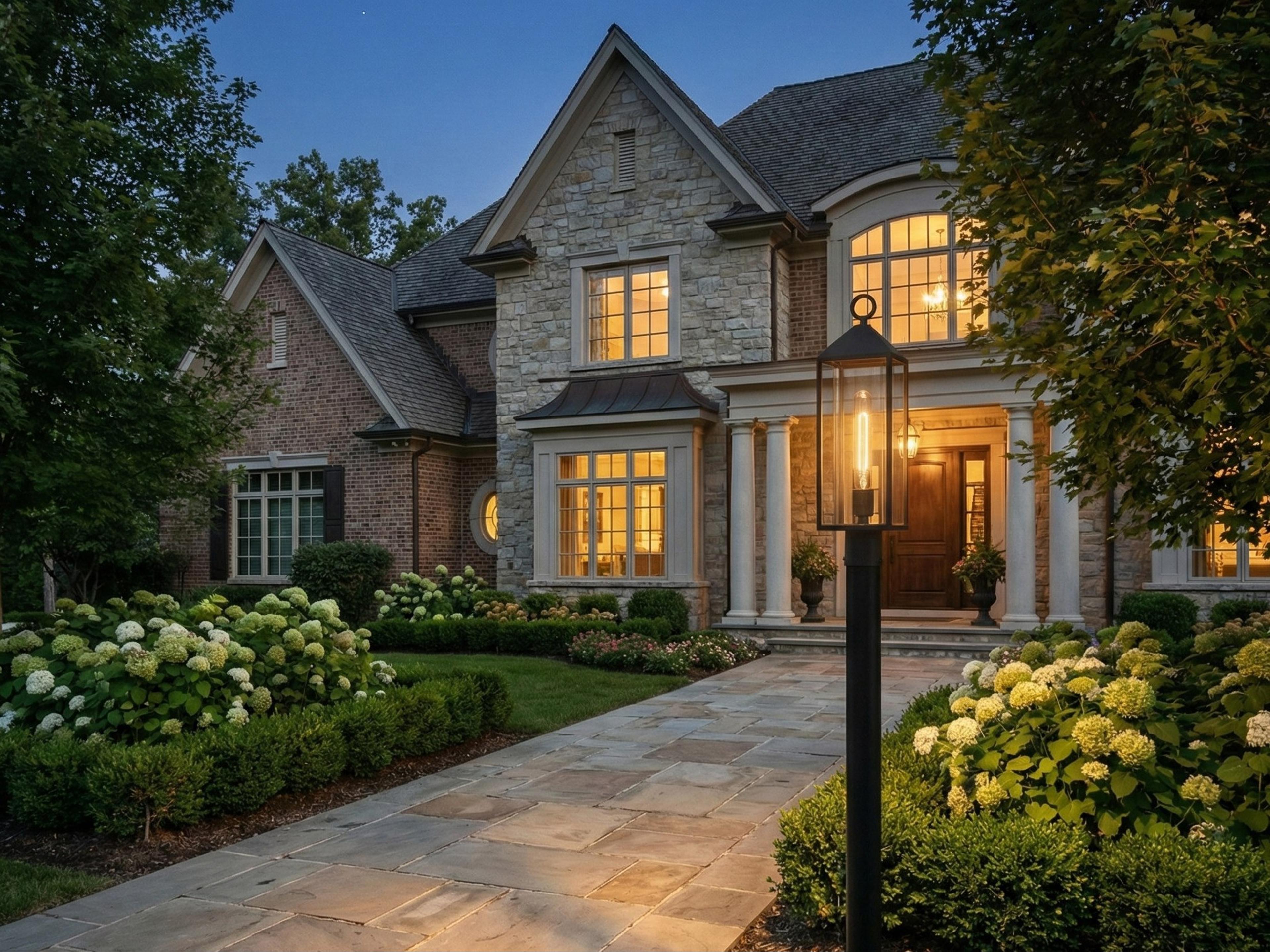 Artcraft Portside 1-Light Outdoor Post Light