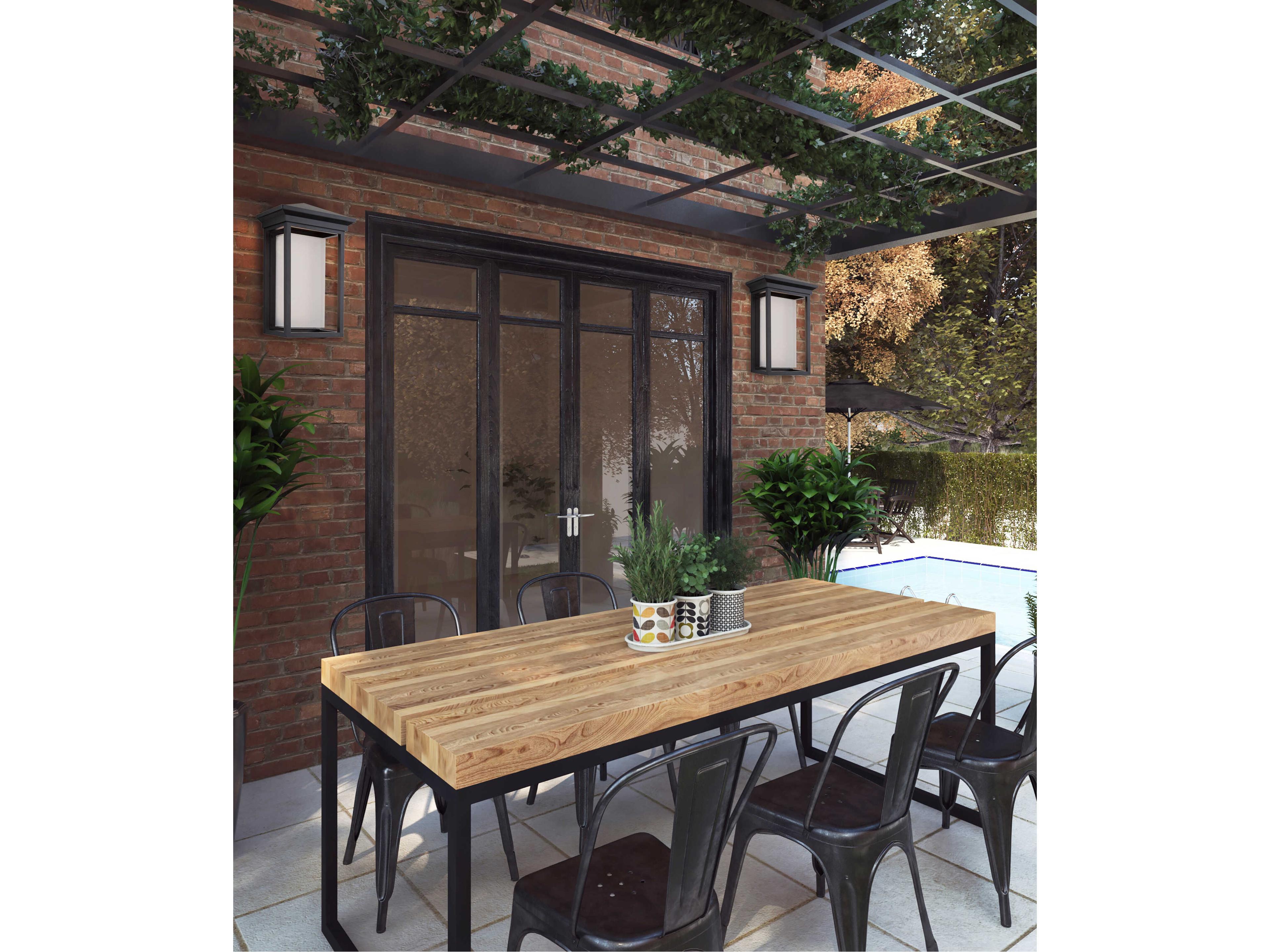 Artcraft Overbrook 1-Light Outdoor Wall Light