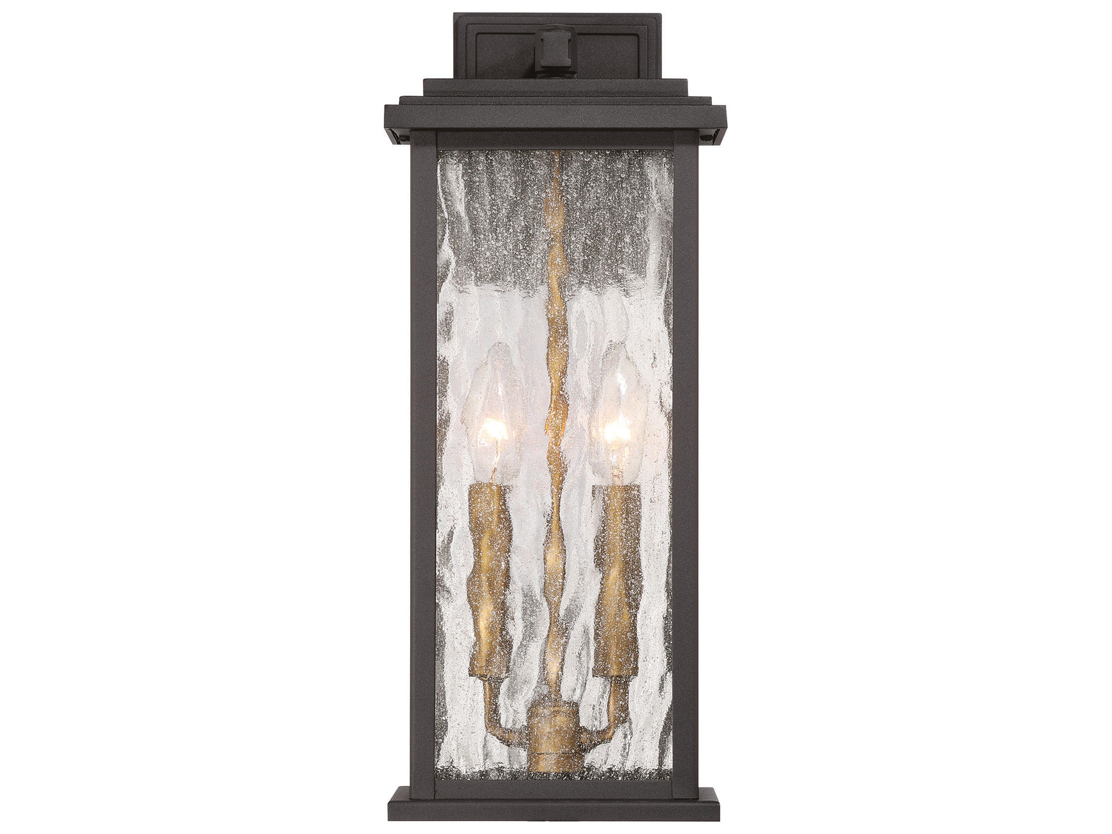 Artcraft Estate 2-Light Outdoor Wall Light