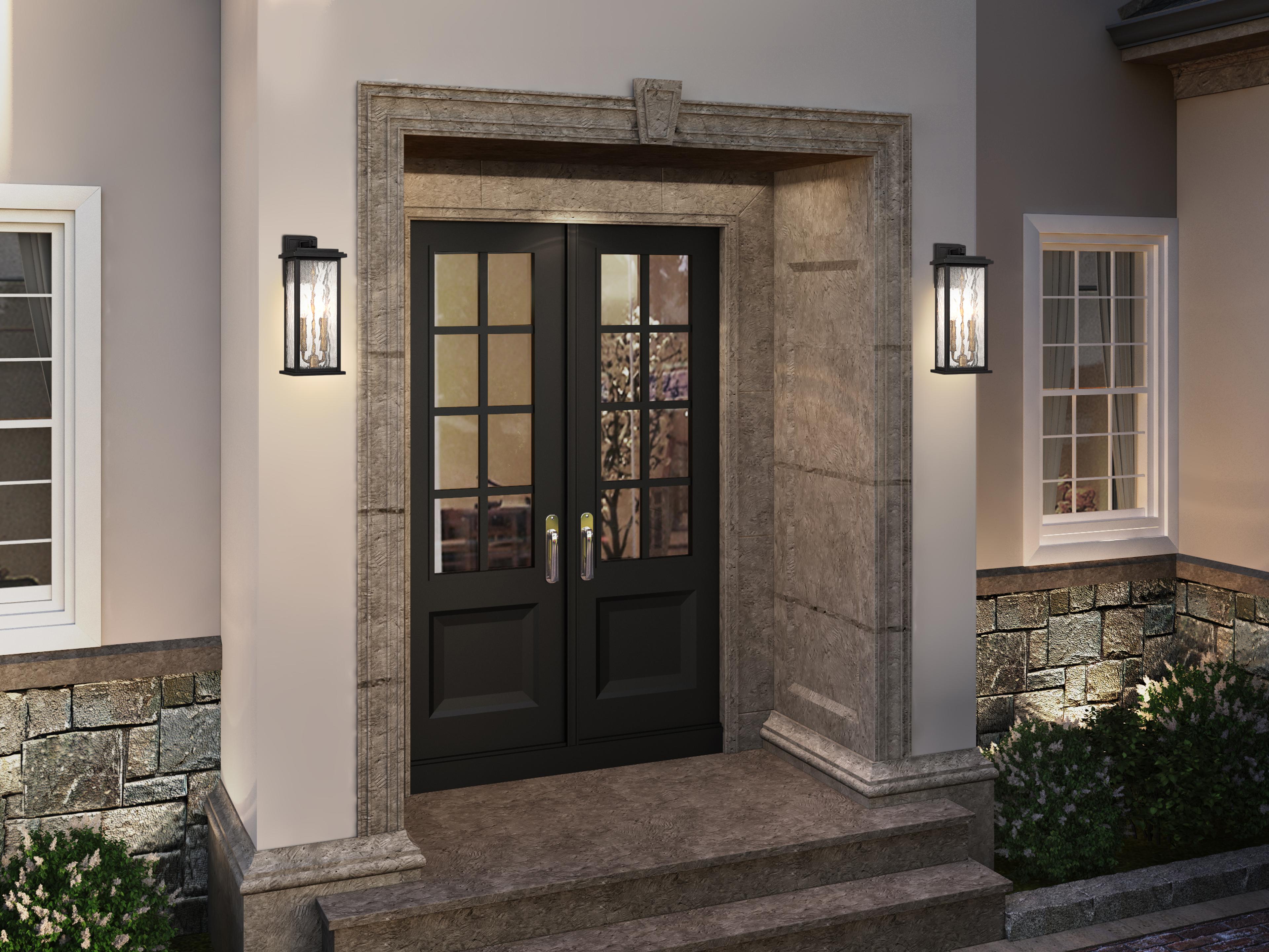 Artcraft Estate 2-Light Outdoor Wall Light