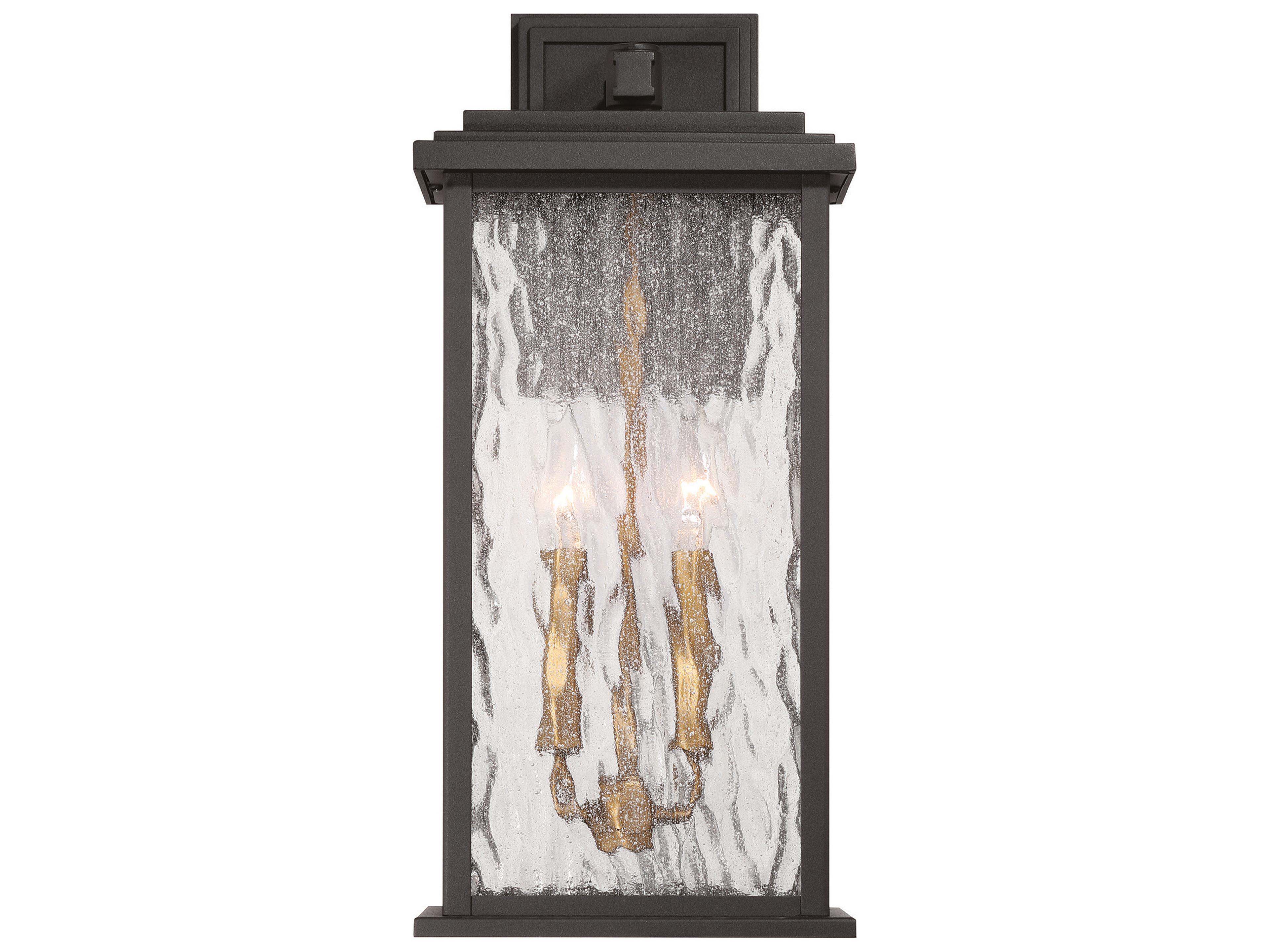 Artcraft Estate 2-Light Outdoor Wall Light