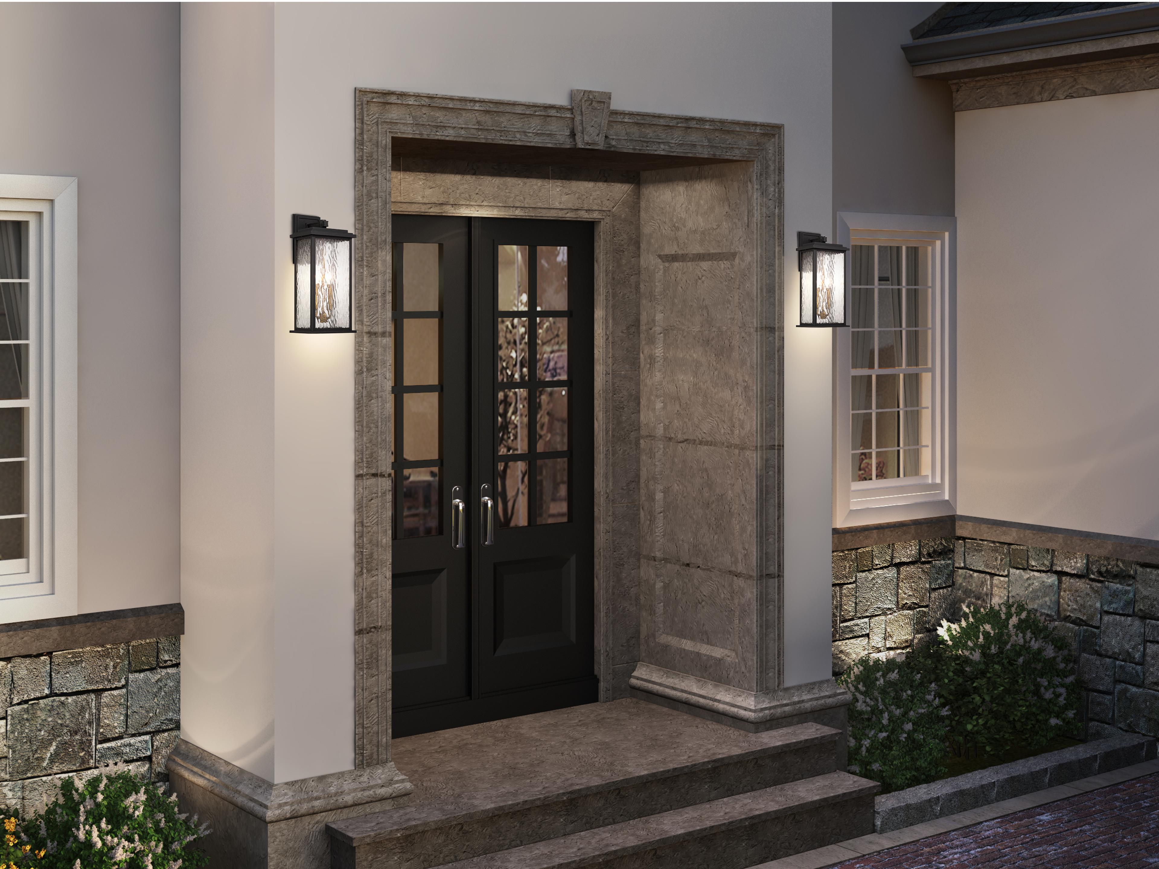 Artcraft Estate 2-Light Outdoor Wall Light