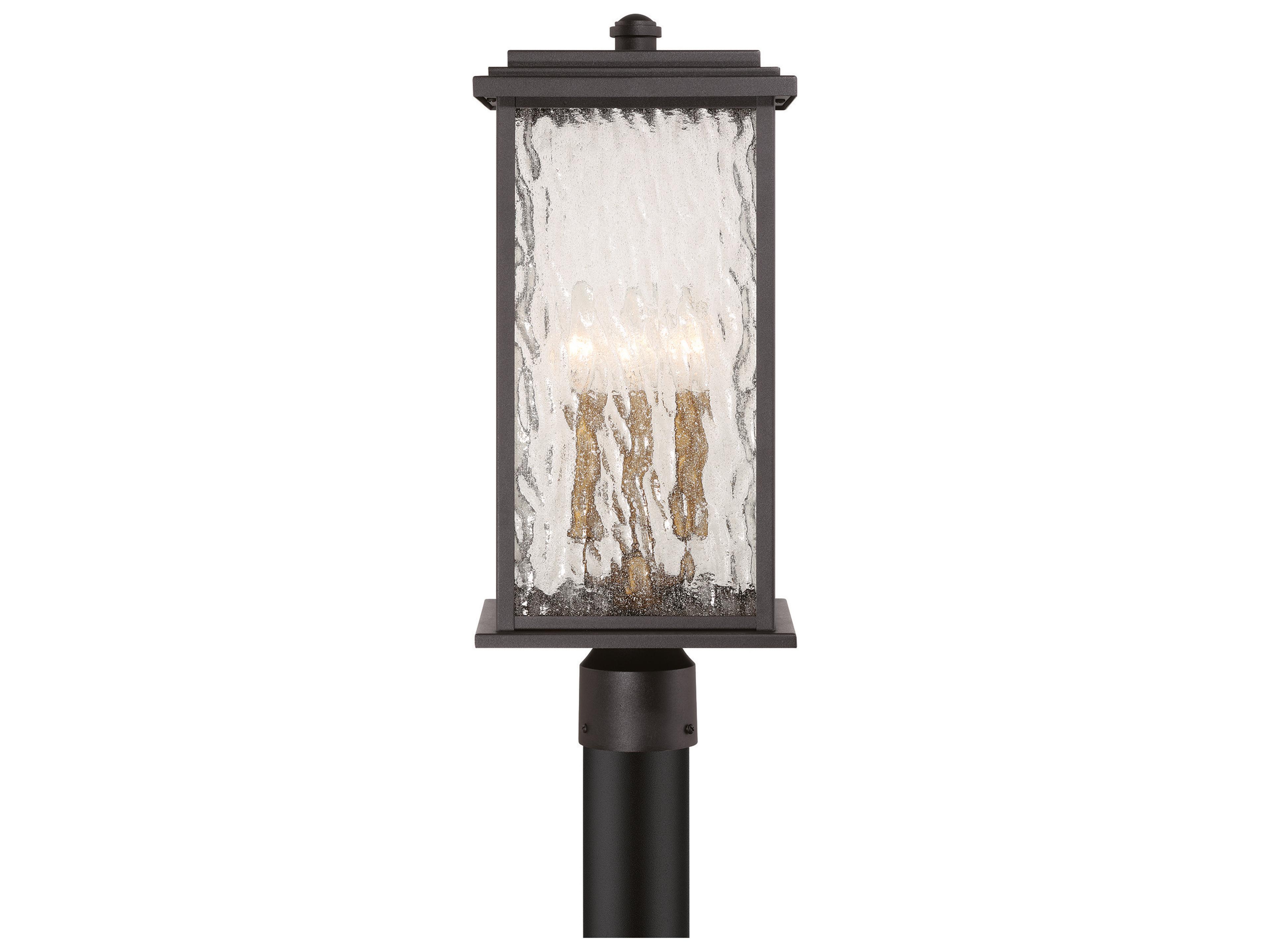 Artcraft Estate 3-Light Outdoor Post Light
