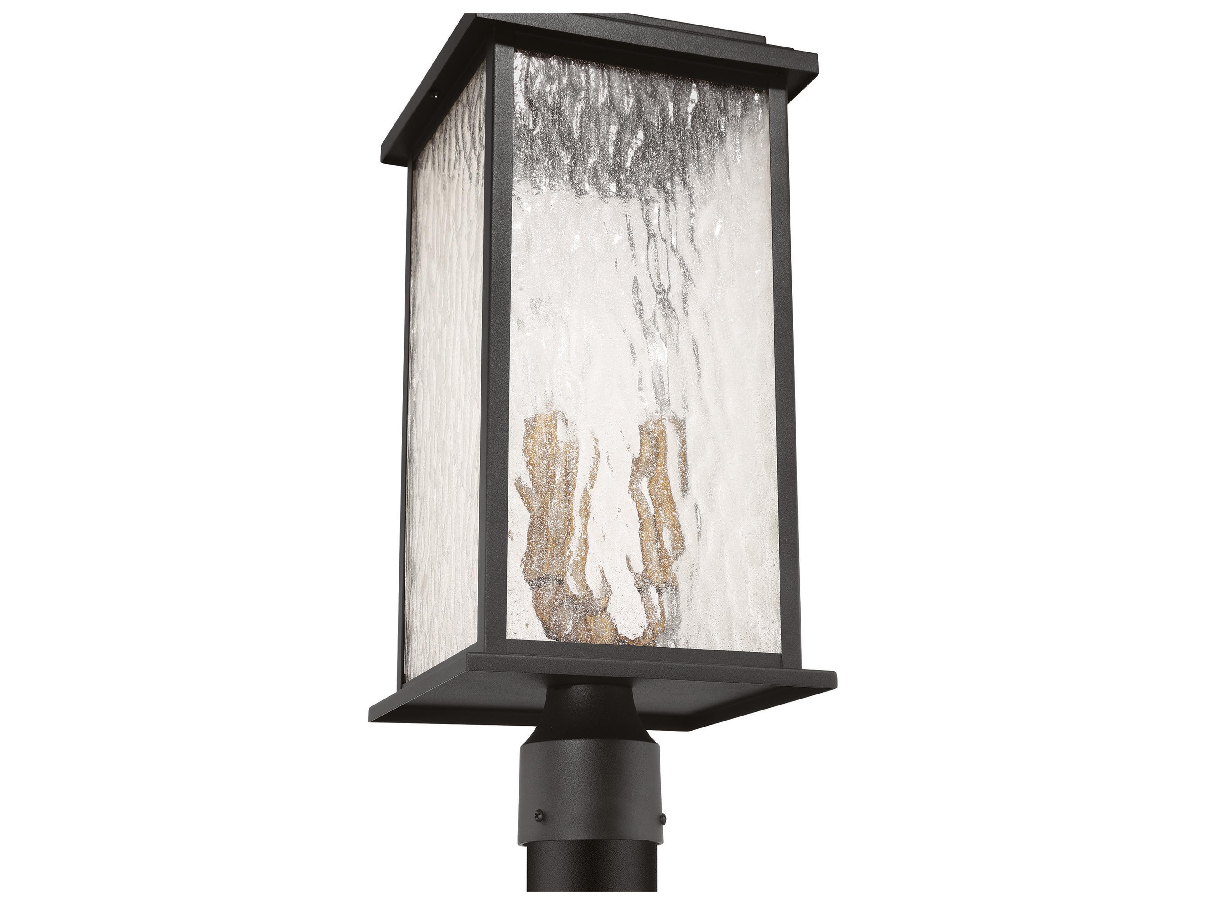 Artcraft Estate 3-Light Outdoor Post Light