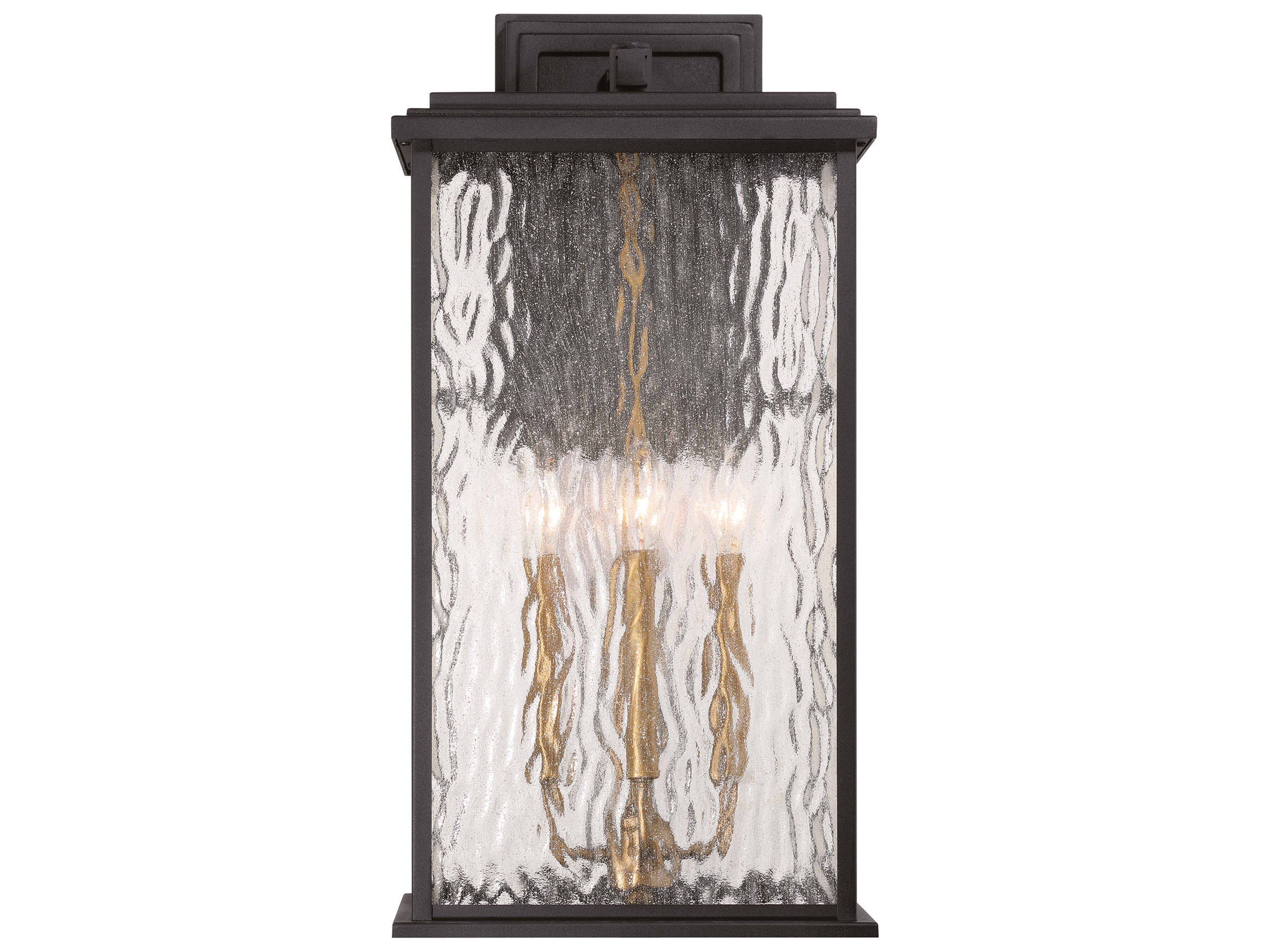 Artcraft Estate 4-Light Outdoor Wall Light