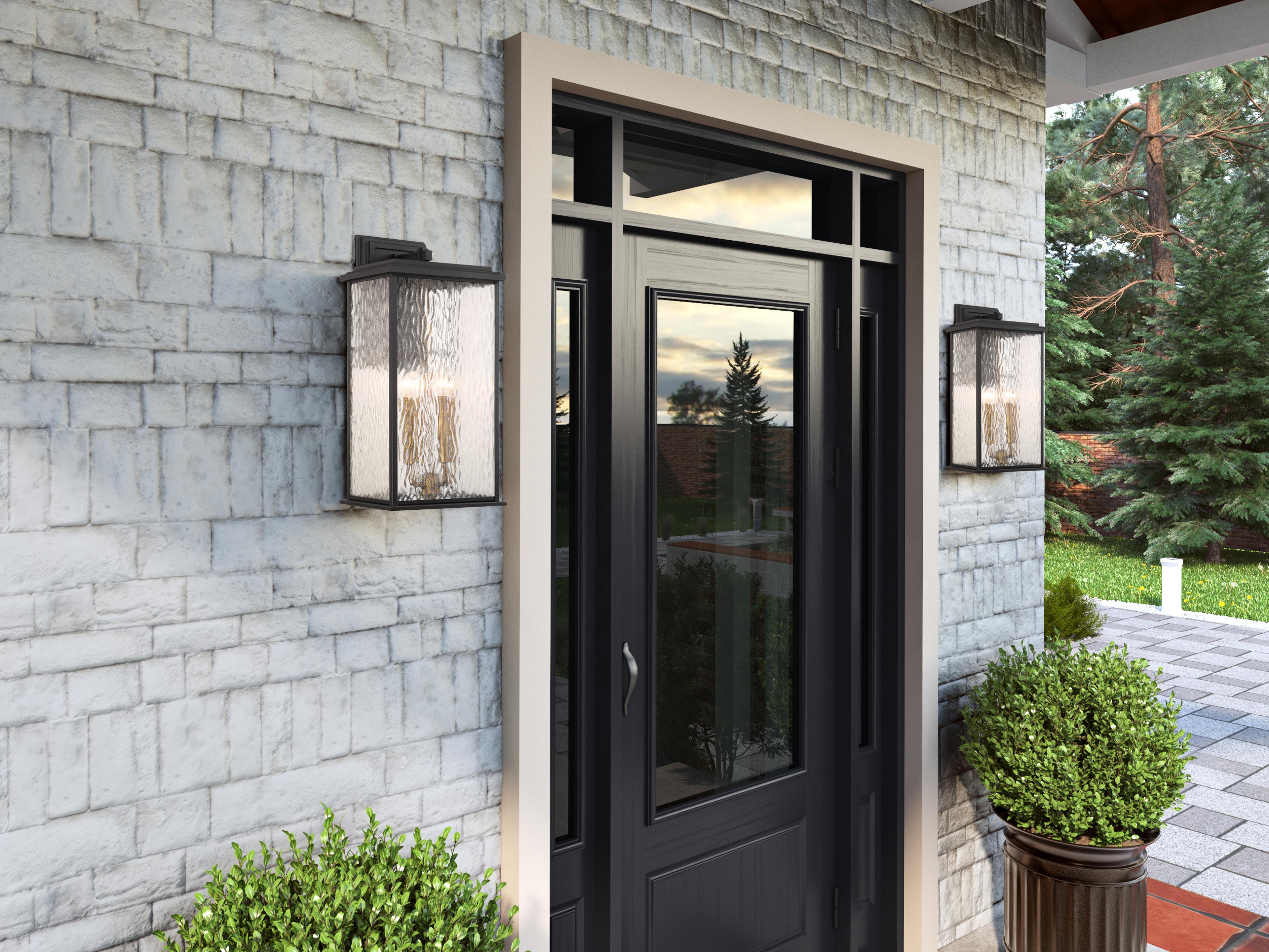 Artcraft Estate 4-Light Outdoor Wall Light