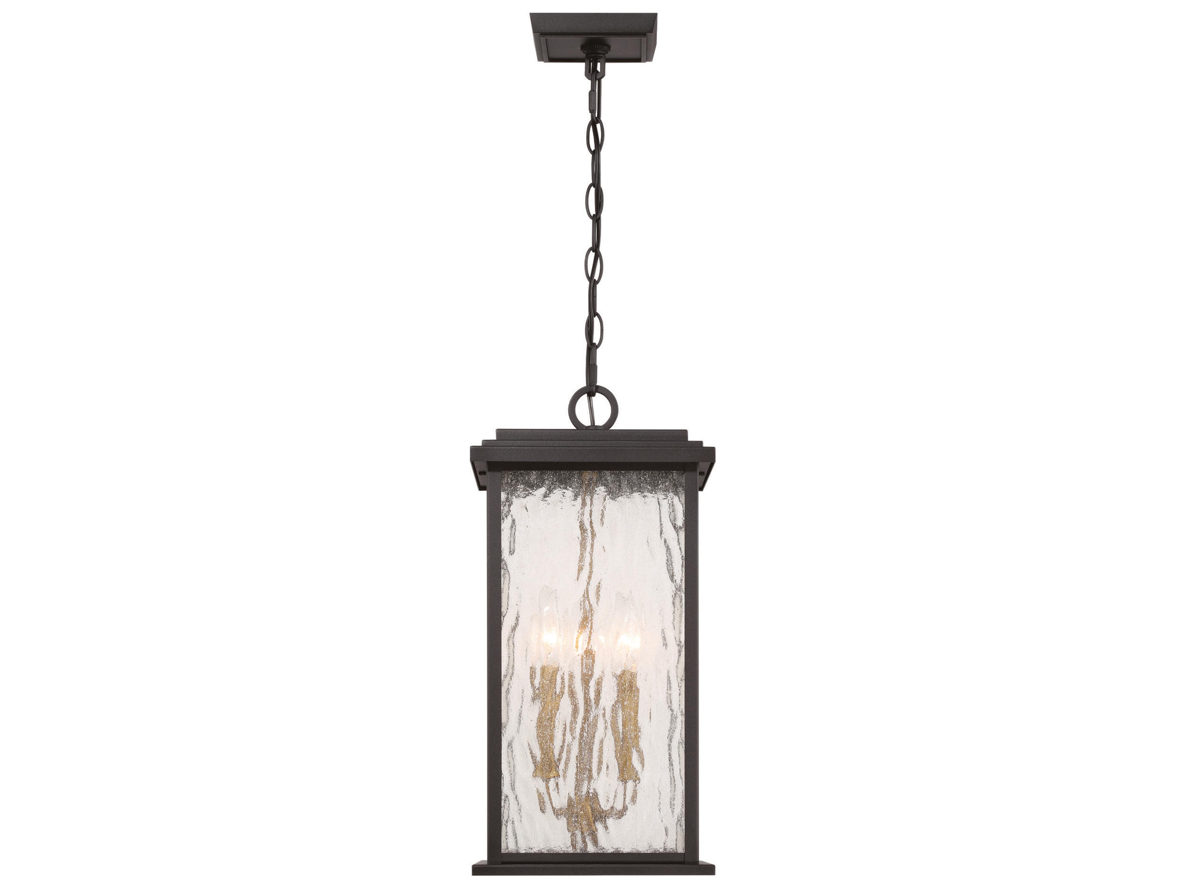Artcraft Estate 3-Light Outdoor Hanging Light