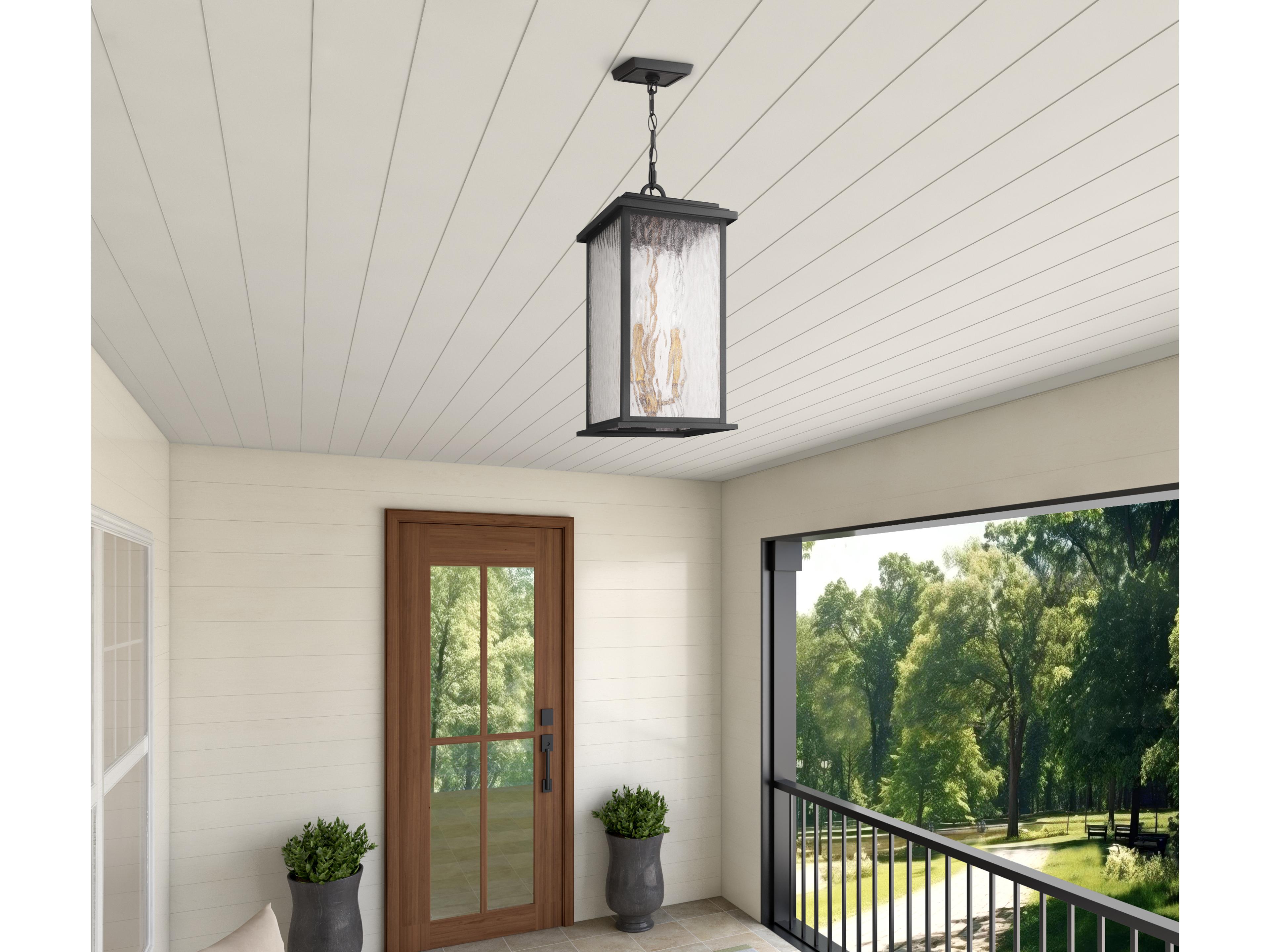 Artcraft Estate 3-Light Outdoor Hanging Light