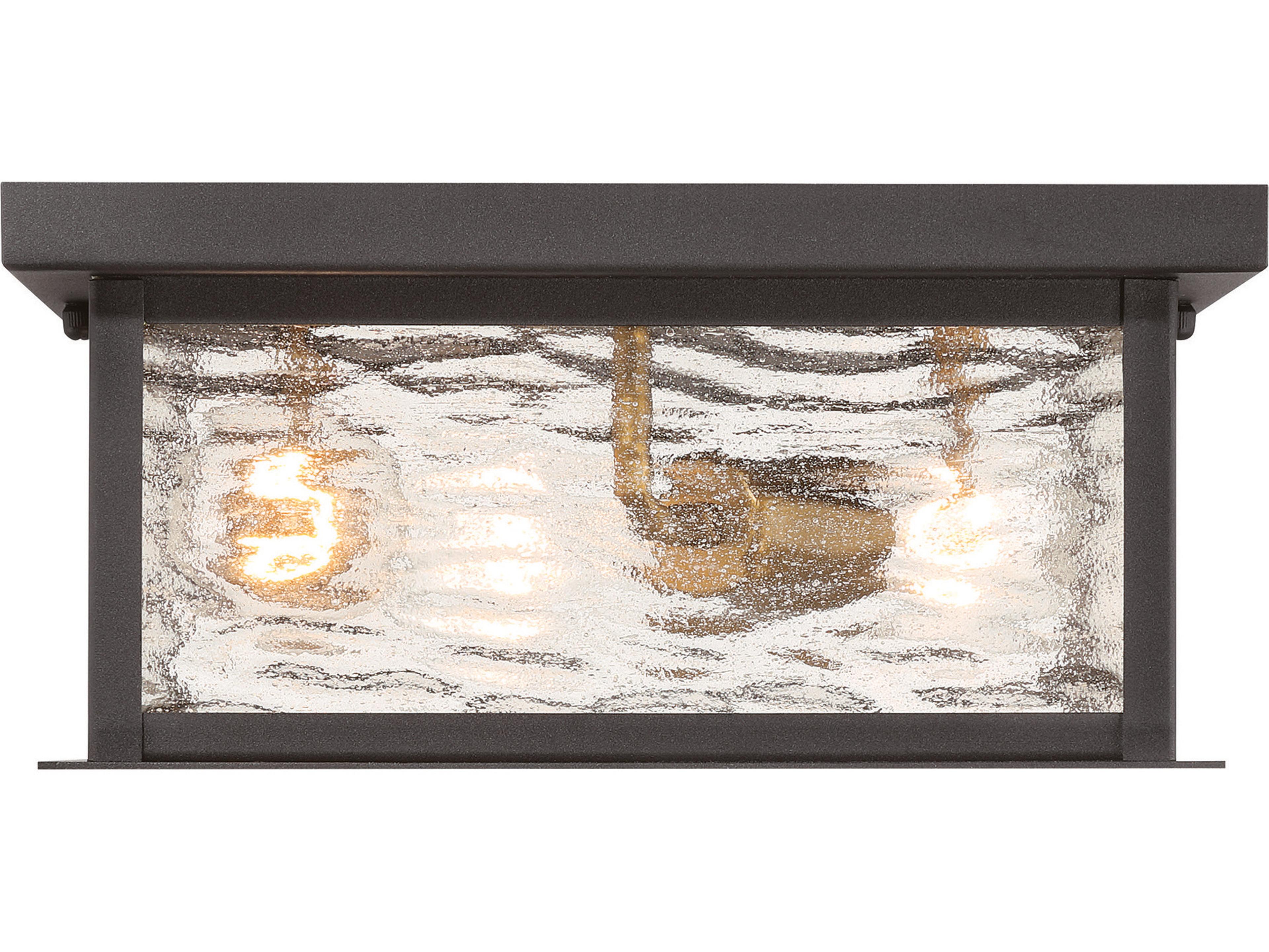 Artcraft Estate 3-Light Outdoor Ceiling Light