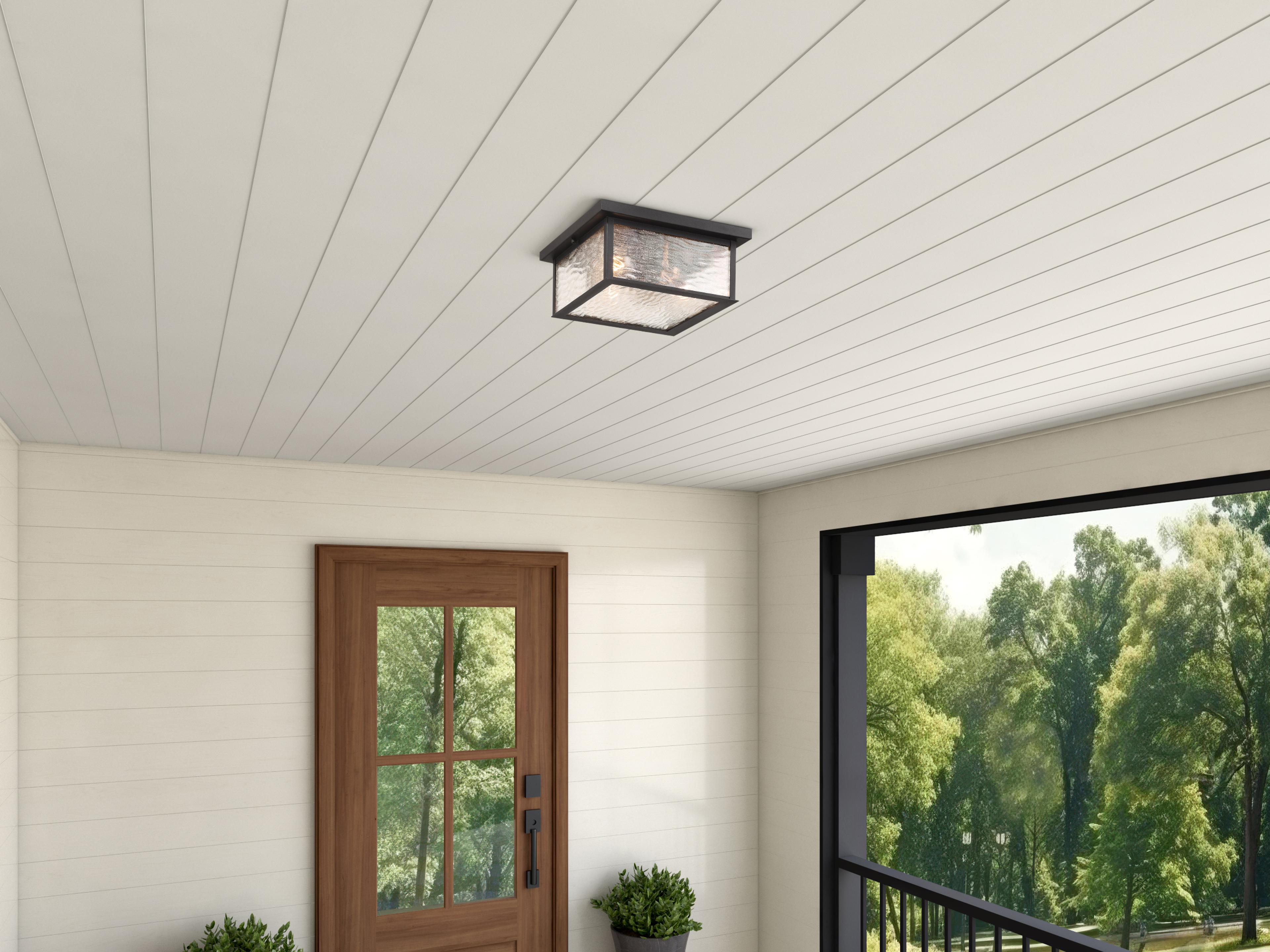 Artcraft Estate 3-Light Outdoor Ceiling Light