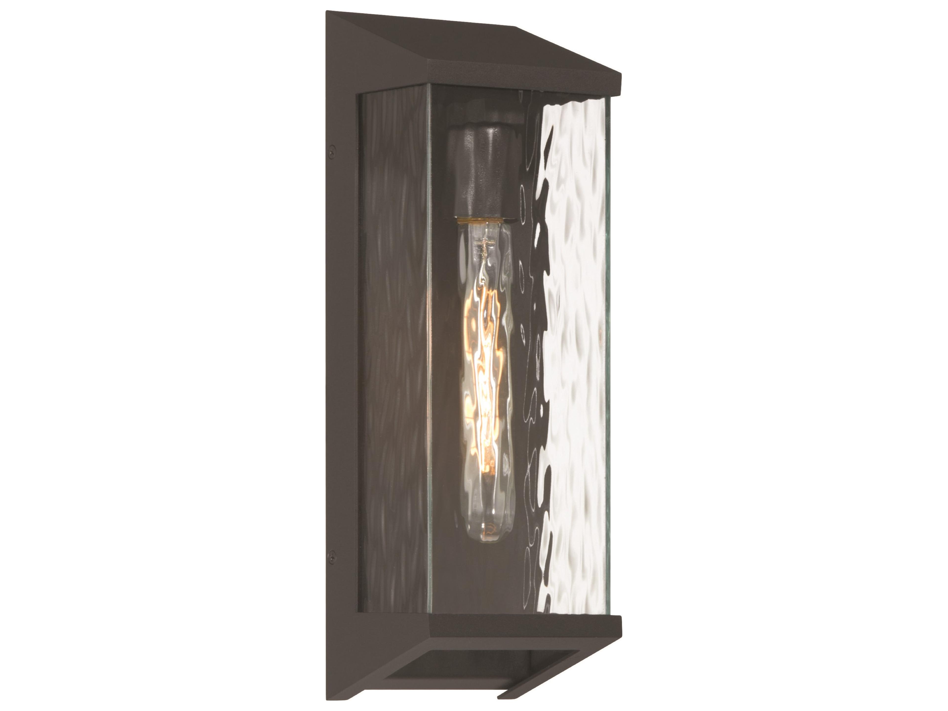 Azure Outdoor Wall Sconce in Black