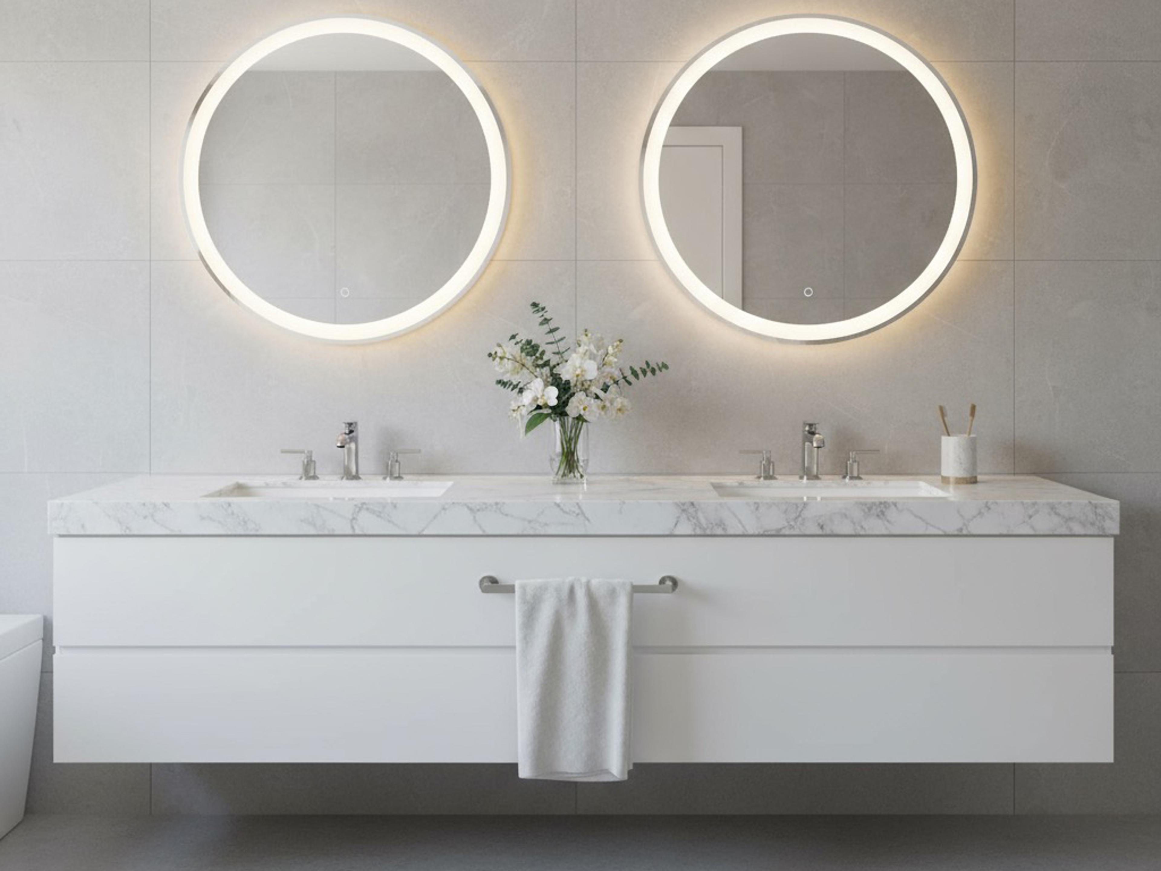 Artcraft Reflections Round Wall Mirror