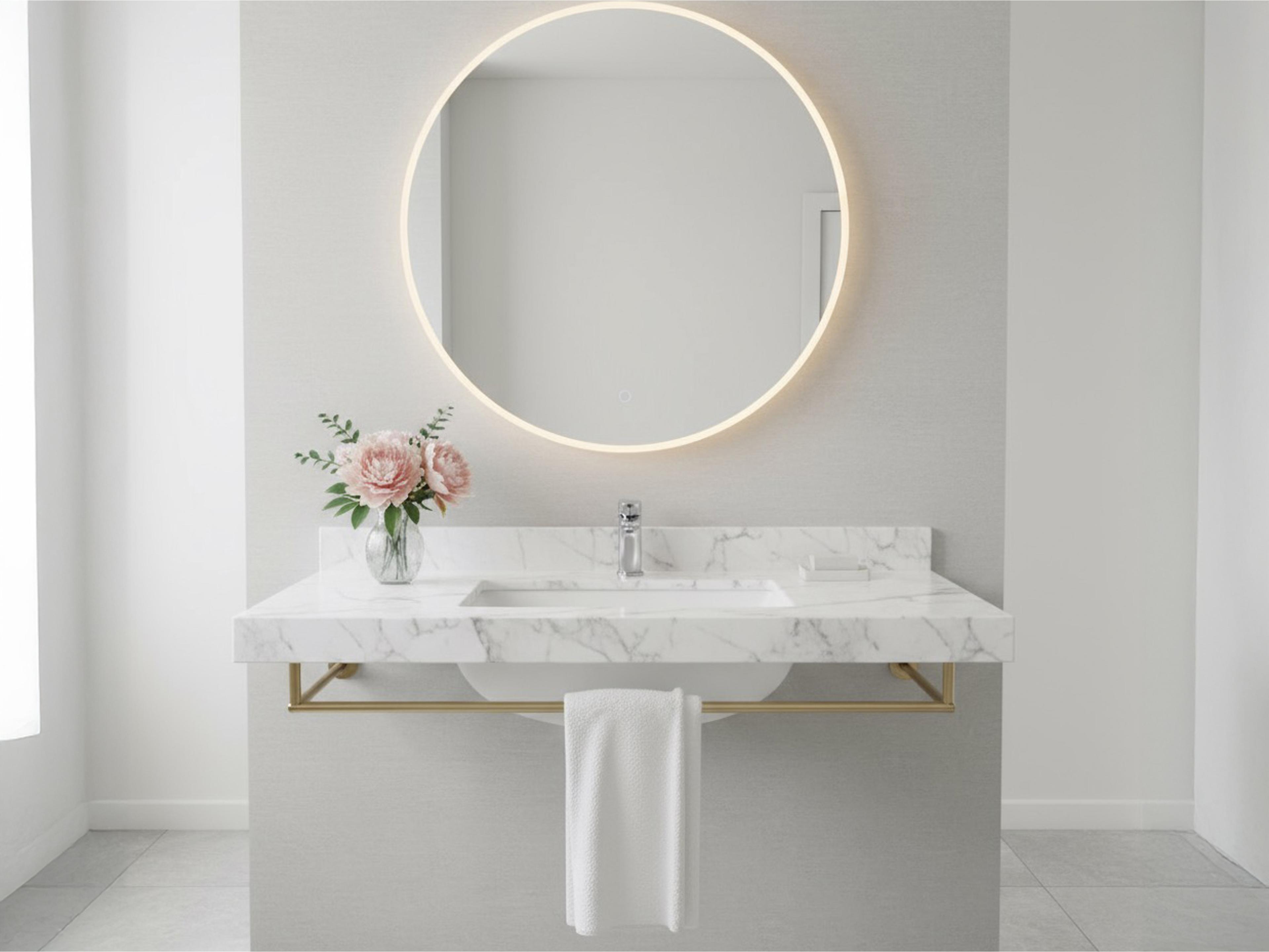 Artcraft Reflections Round Wall Mirror