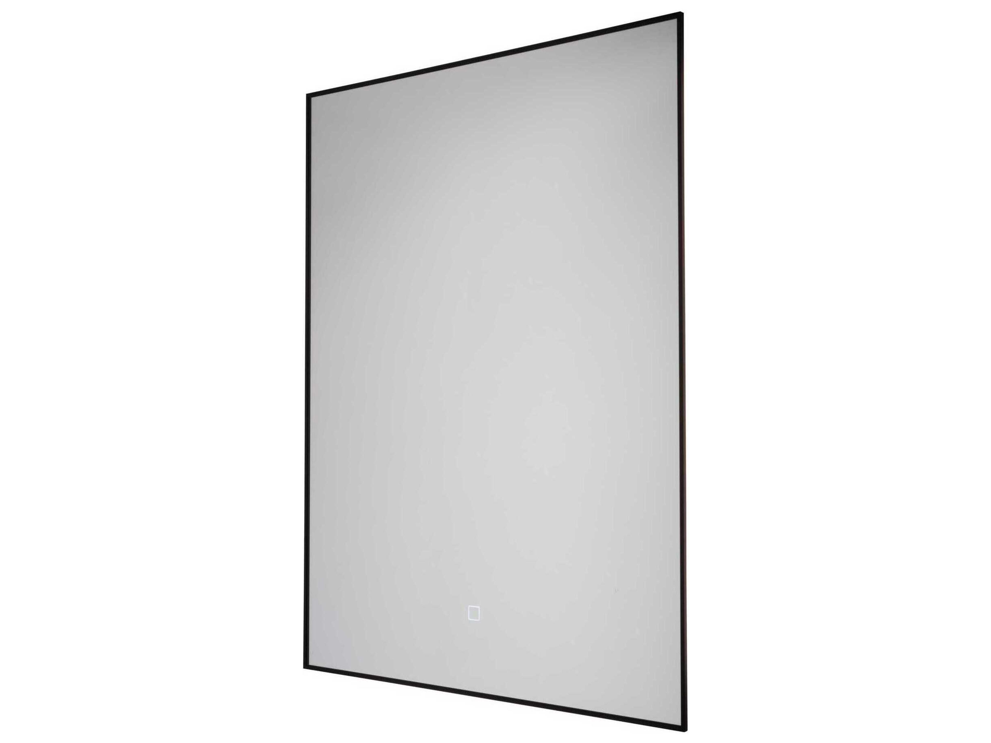 Reflections LED Wall Mirror Modern Rectangular