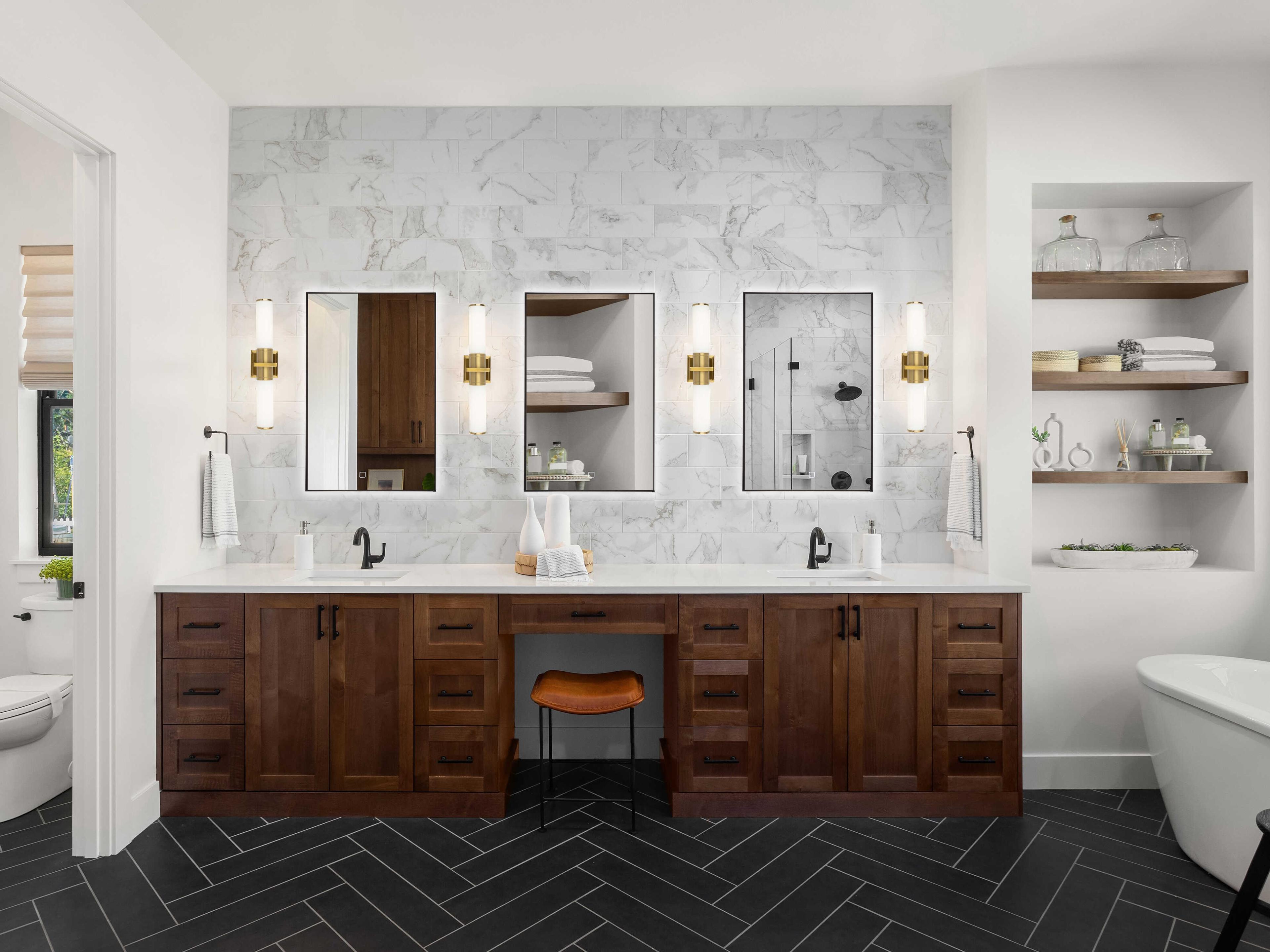 Artcraft Reflections Rectangular Wall Mirror