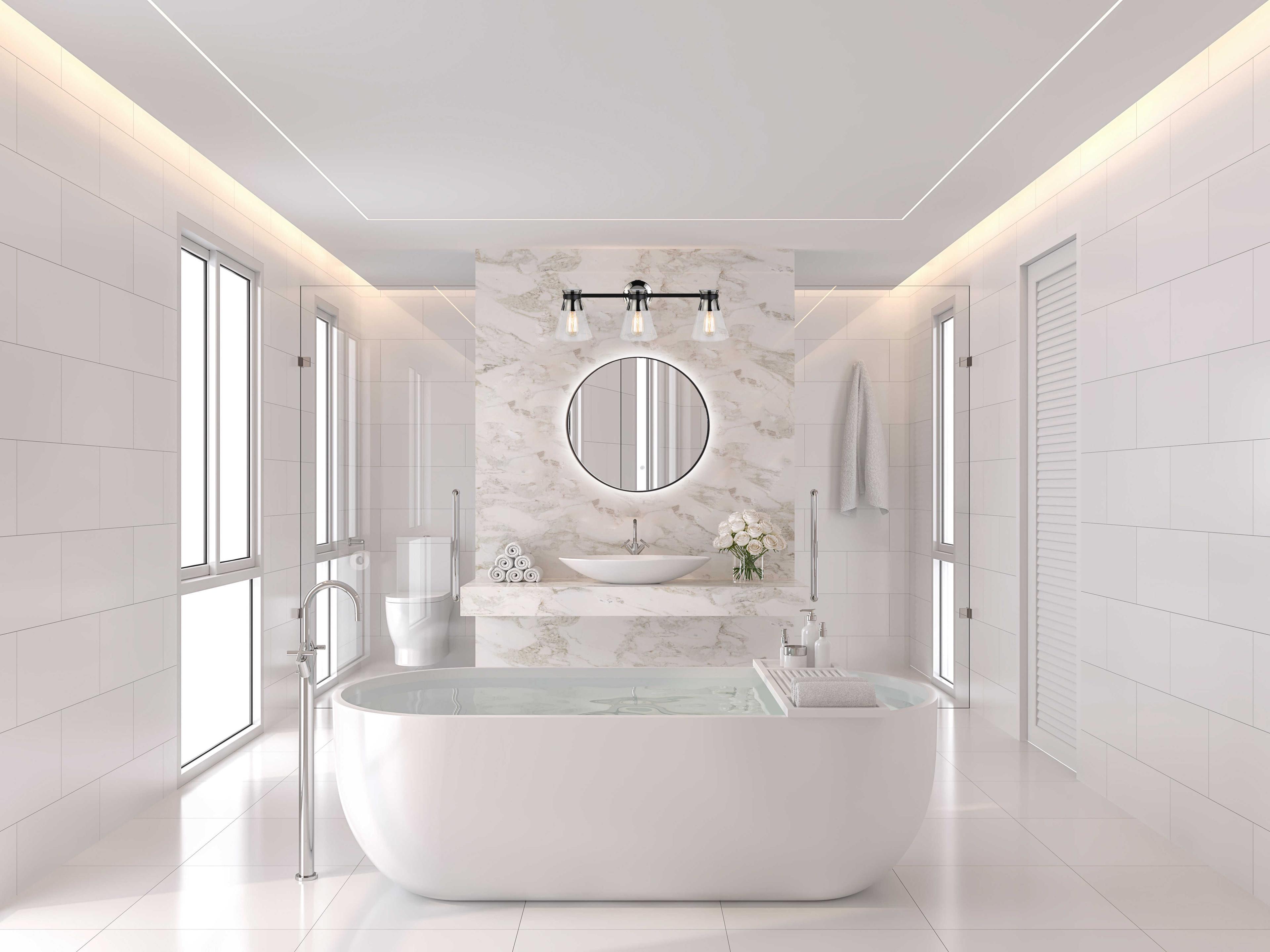 Artcraft Reflections Round Wall Mirror