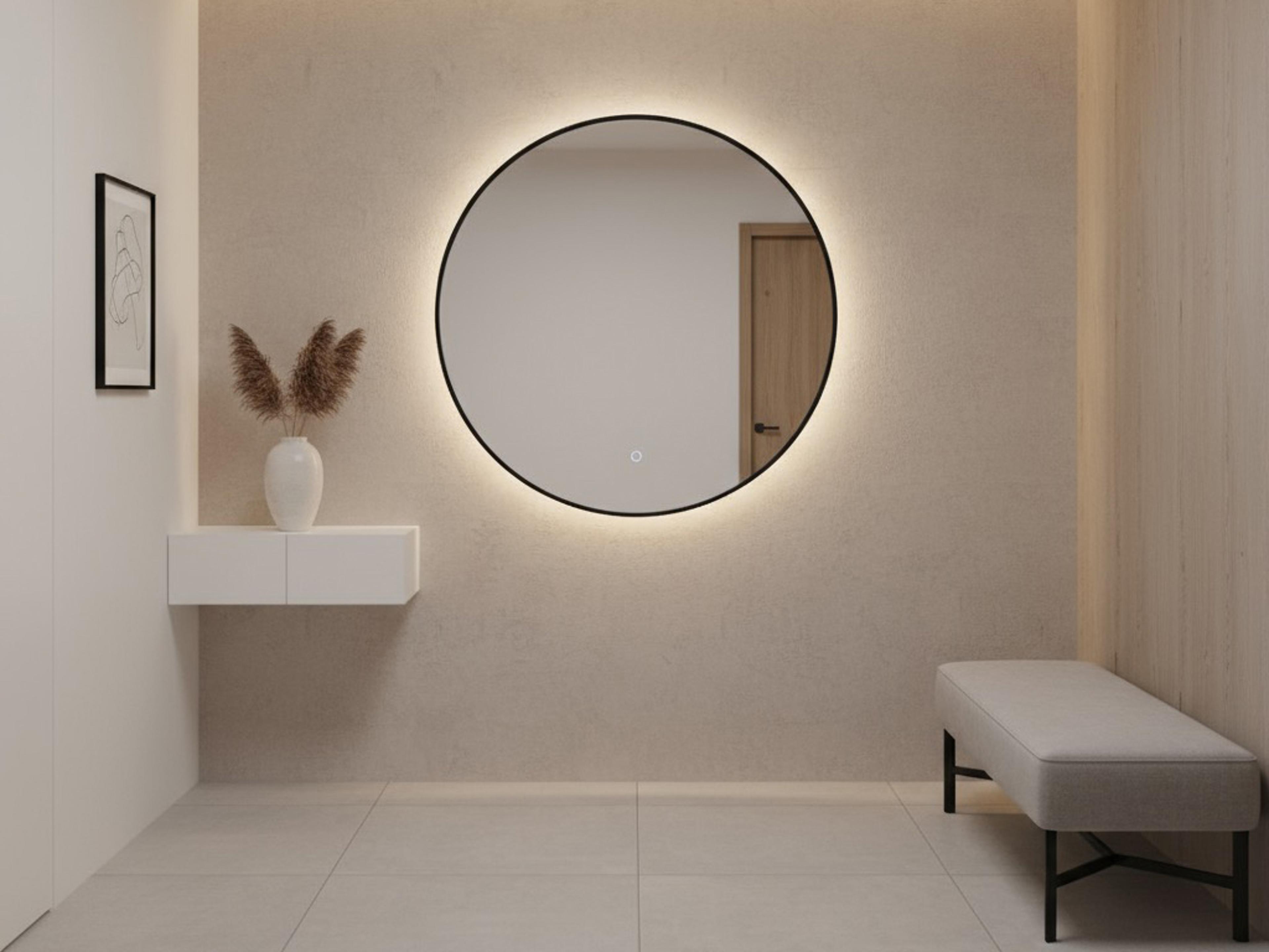 Artcraft Reflections Round Wall Mirror