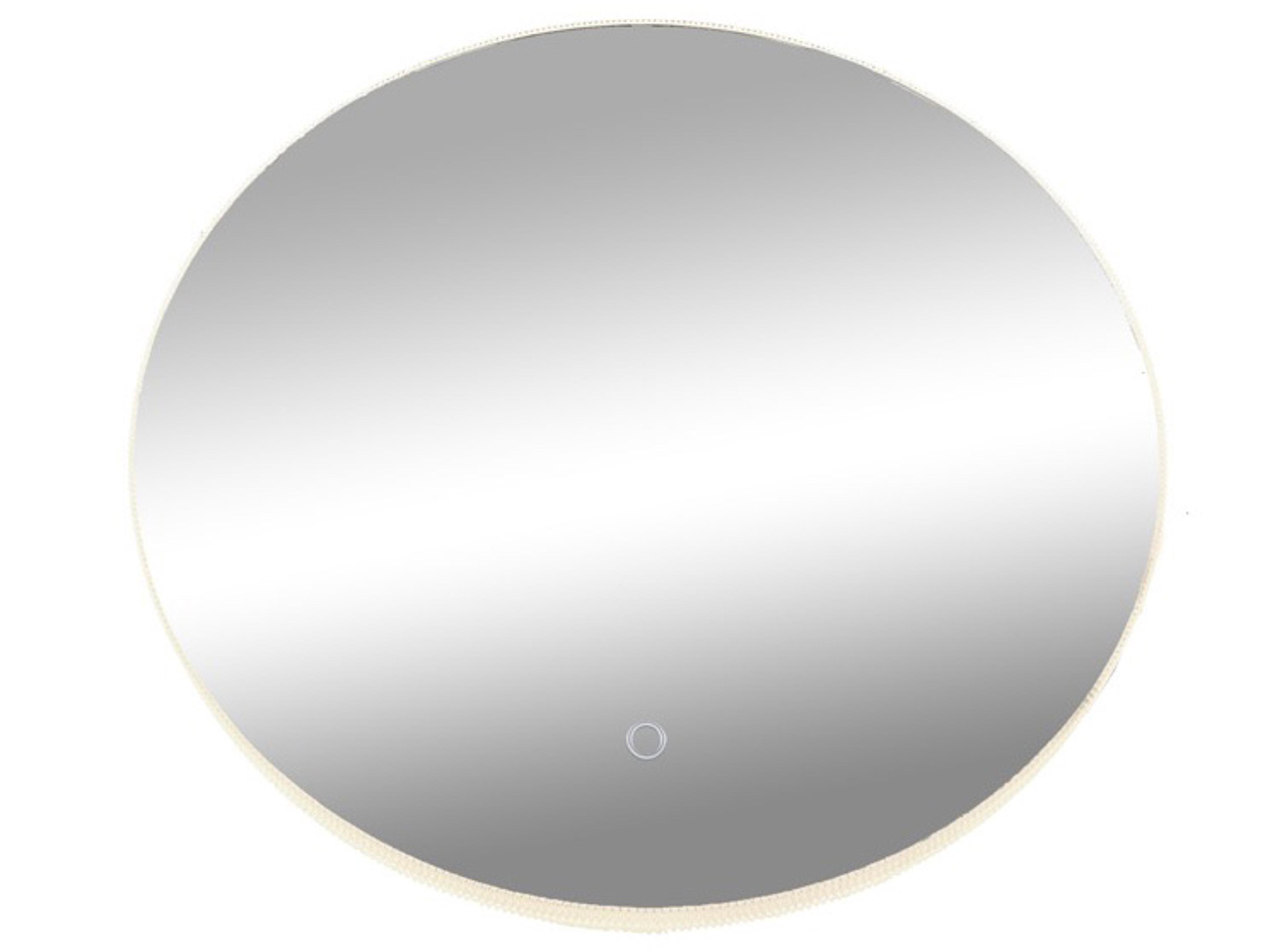 Reflections Round LED Mirror Dimmable Touch