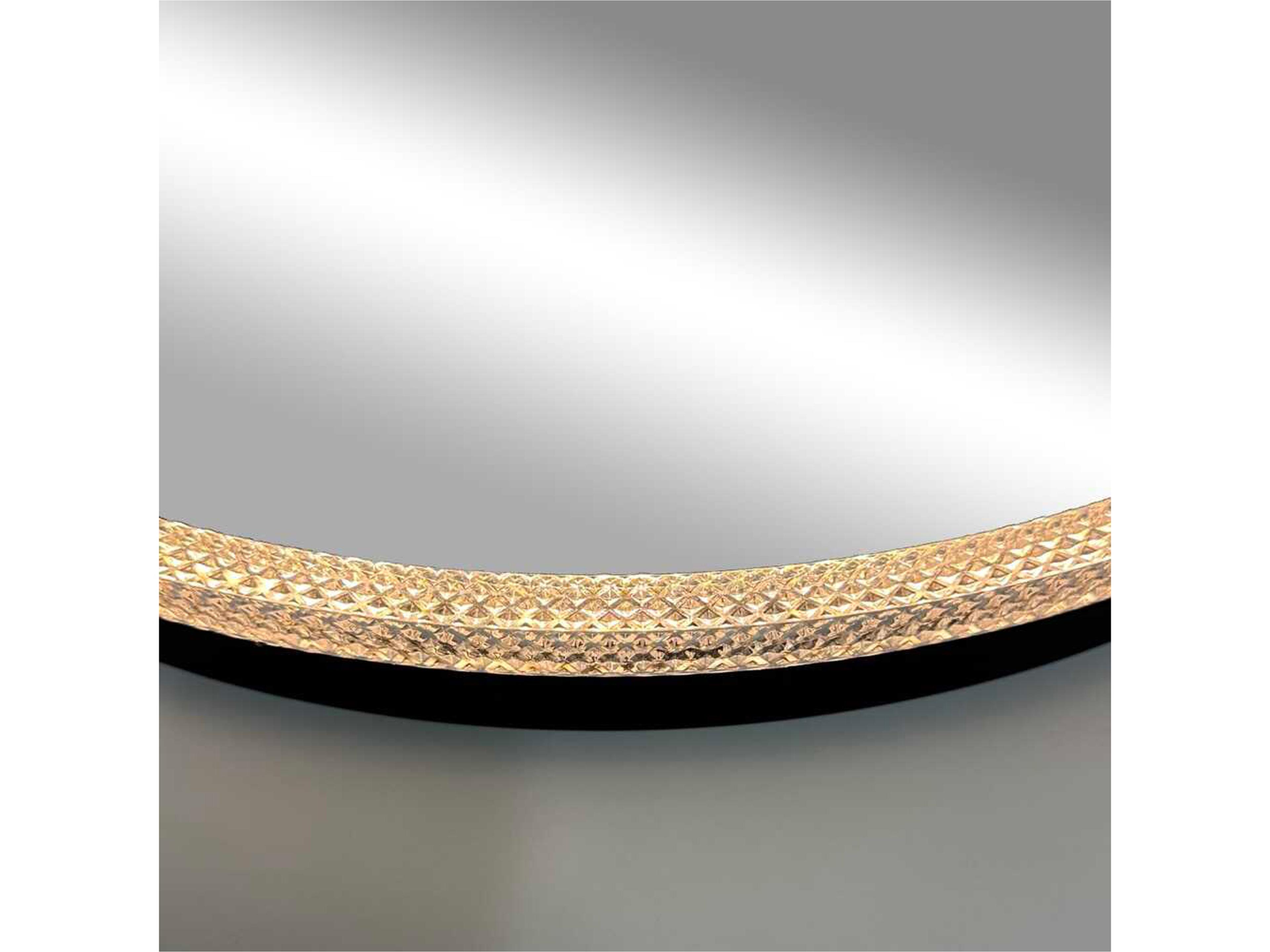 Artcraft Reflections Round Wall Mirror