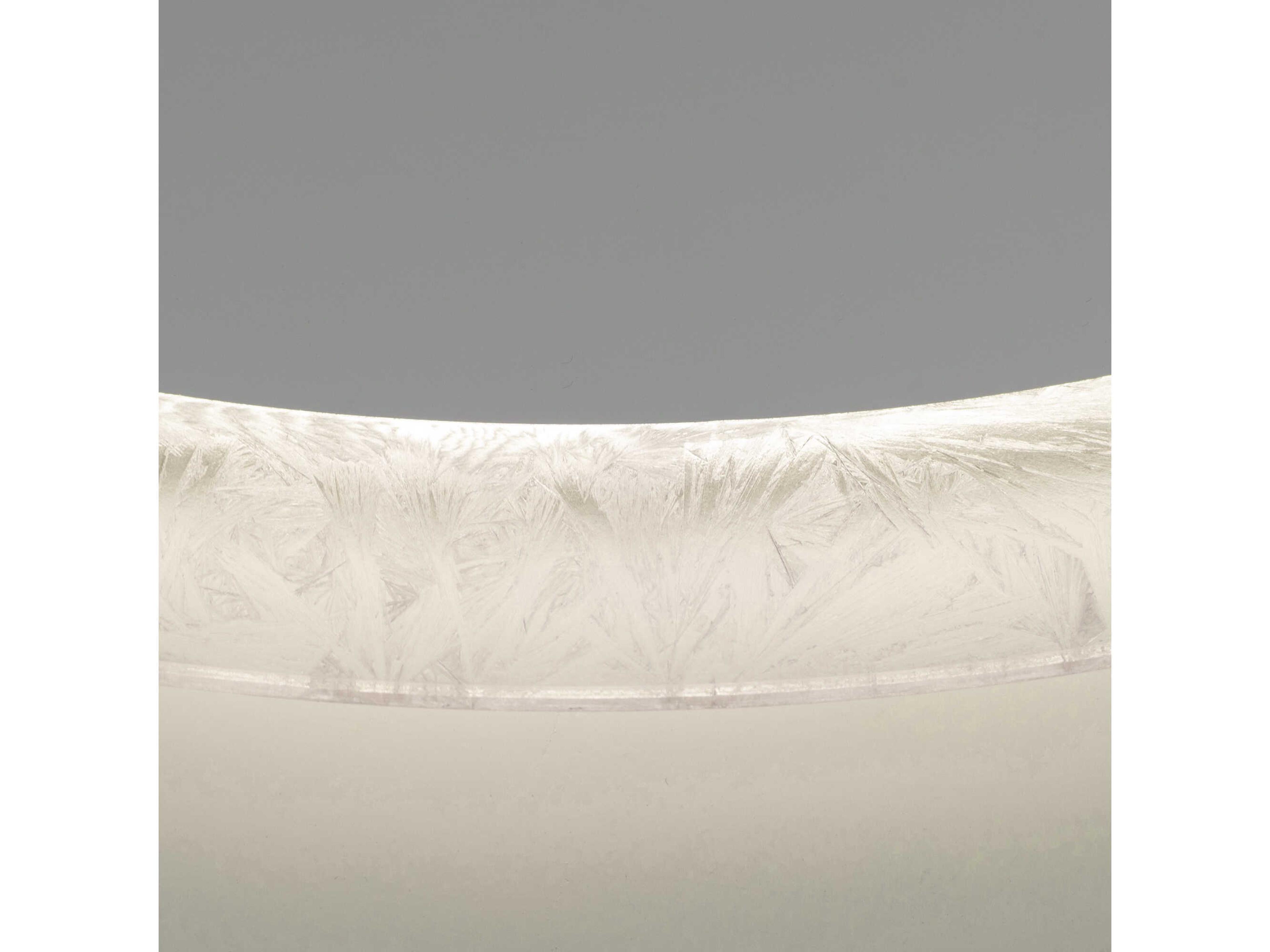 Artcraft Reflections Frost Round Wall Mirror