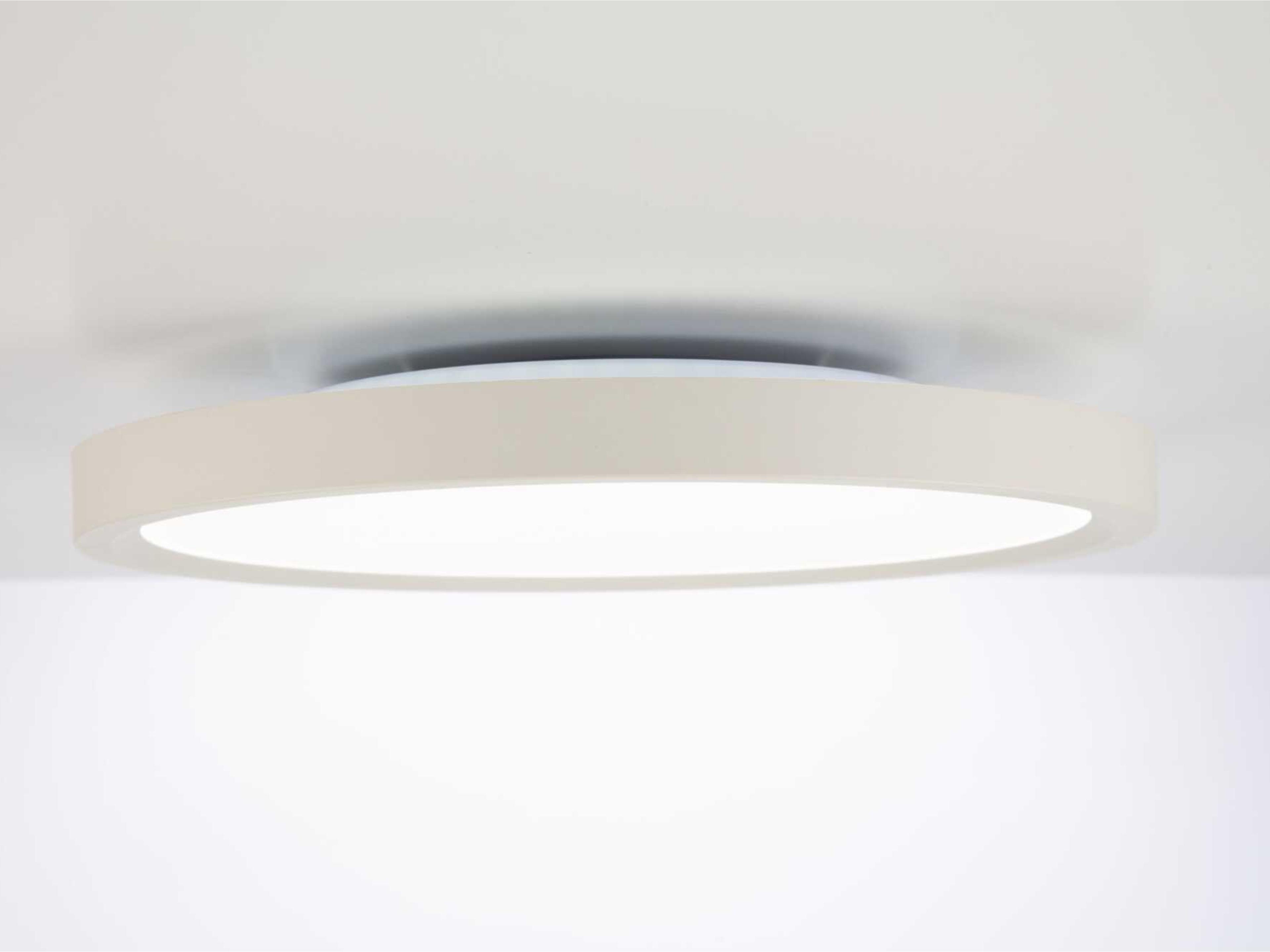 Artcraft Smart White LED Drum Flush Mount