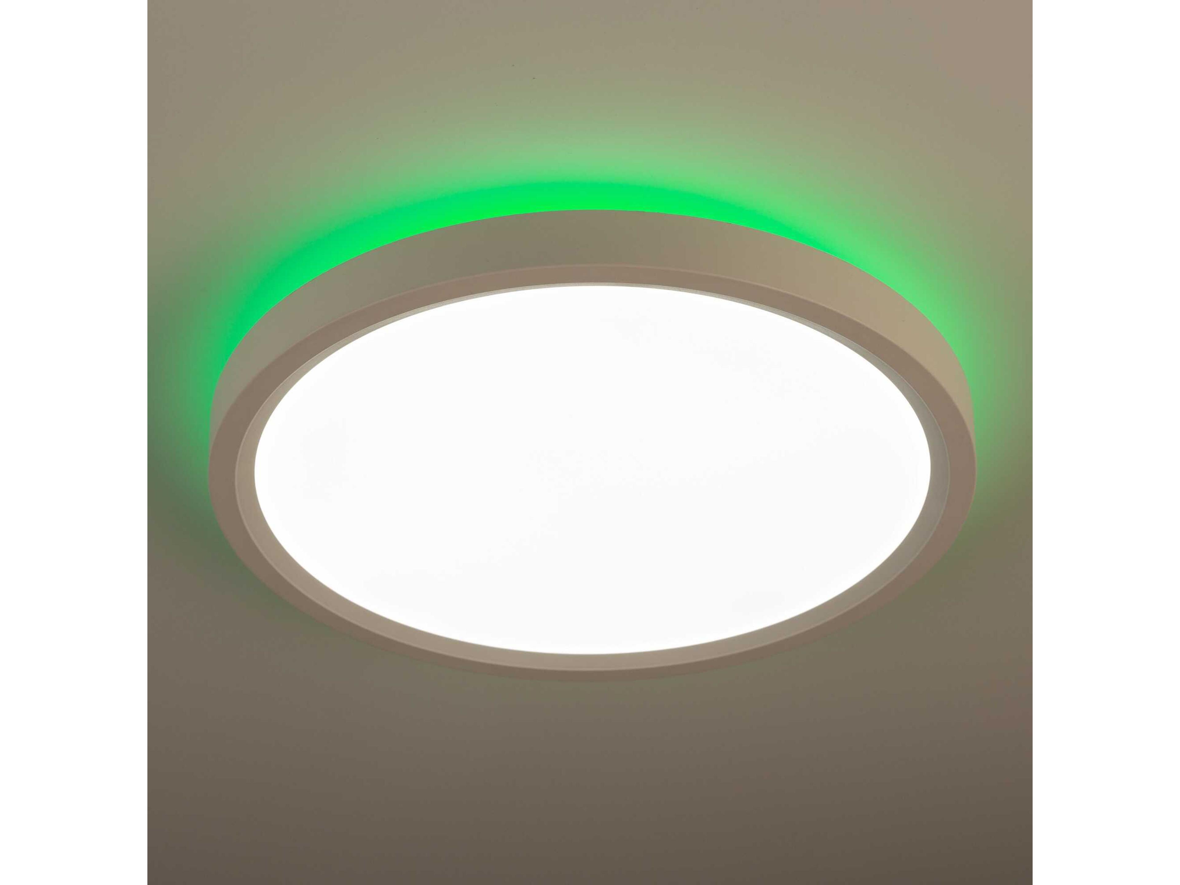 Artcraft Smart White LED Drum Flush Mount