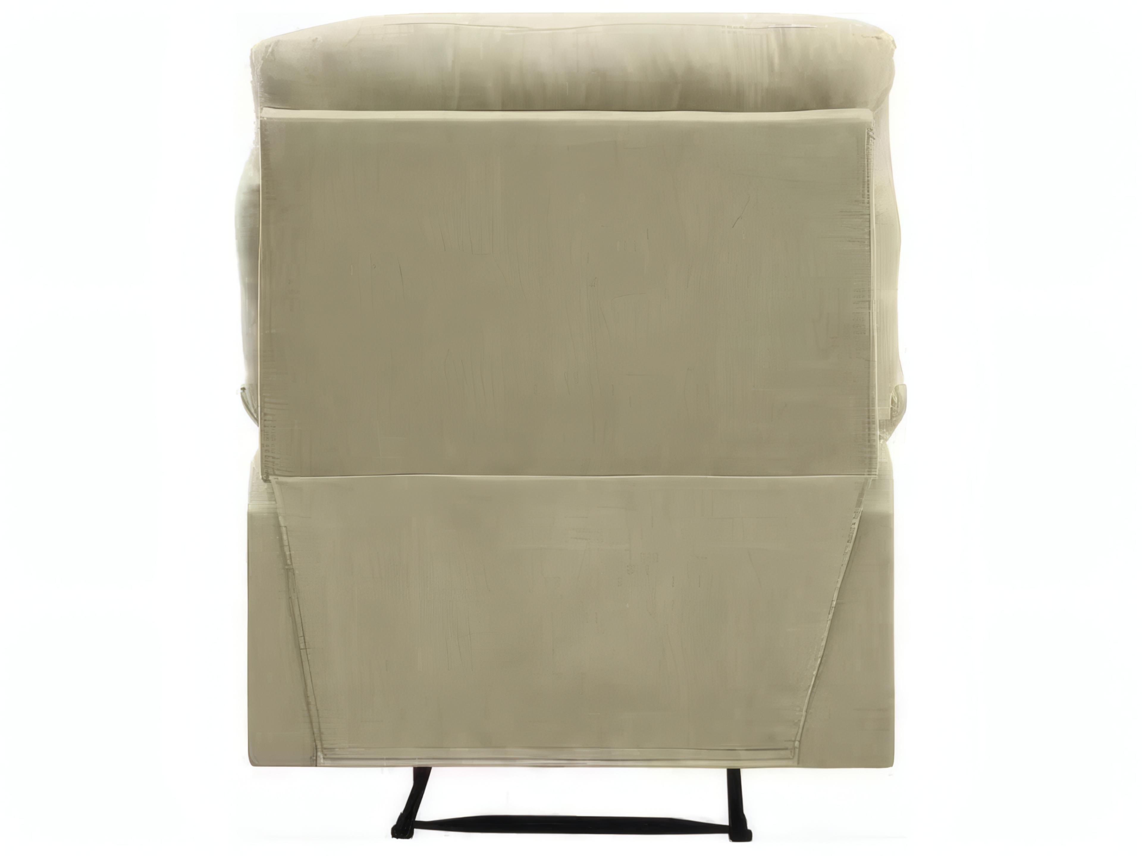 Acme Furniture Arcadia Beige Microfiber Upholstered Recliner