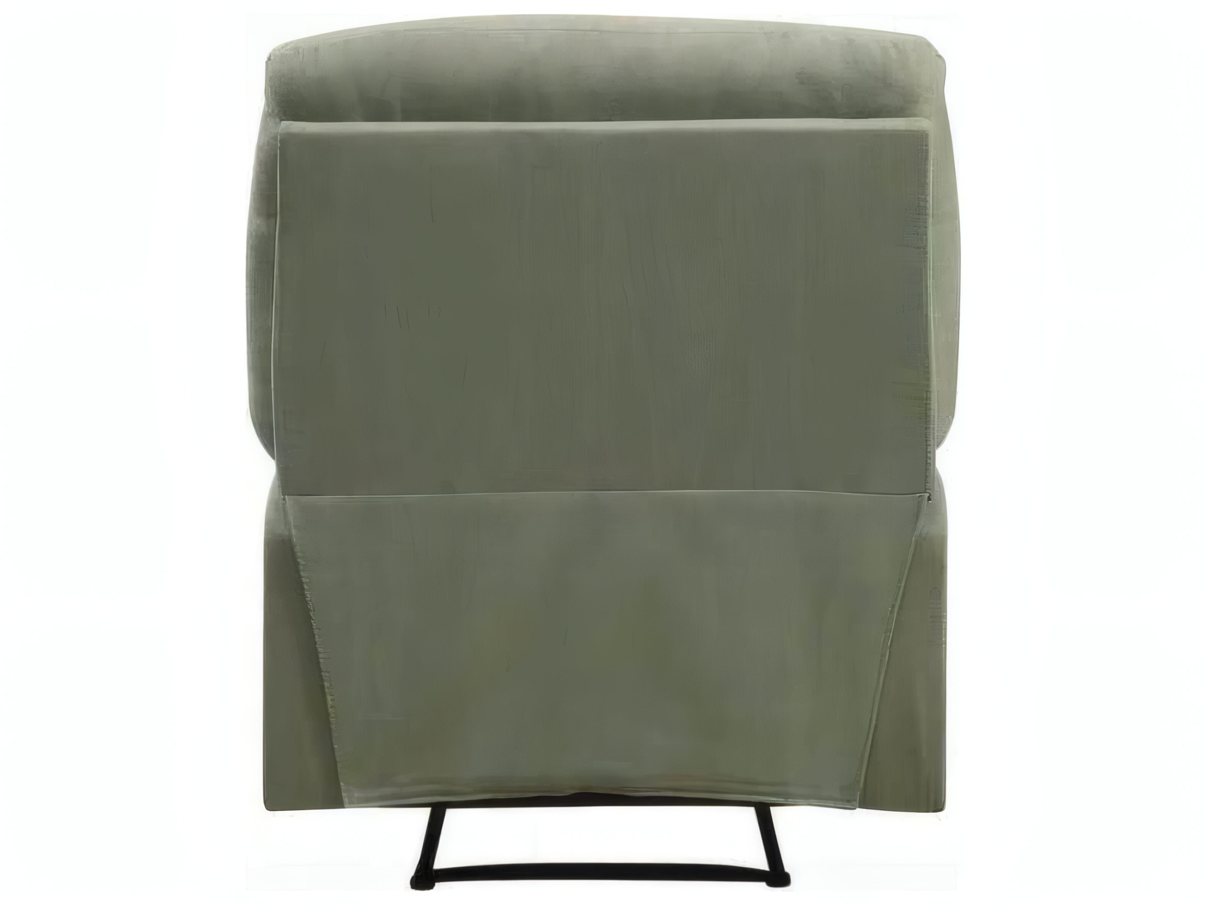 Acme Furniture Arcadia Sage Microfiber Green Upholstered Recliner