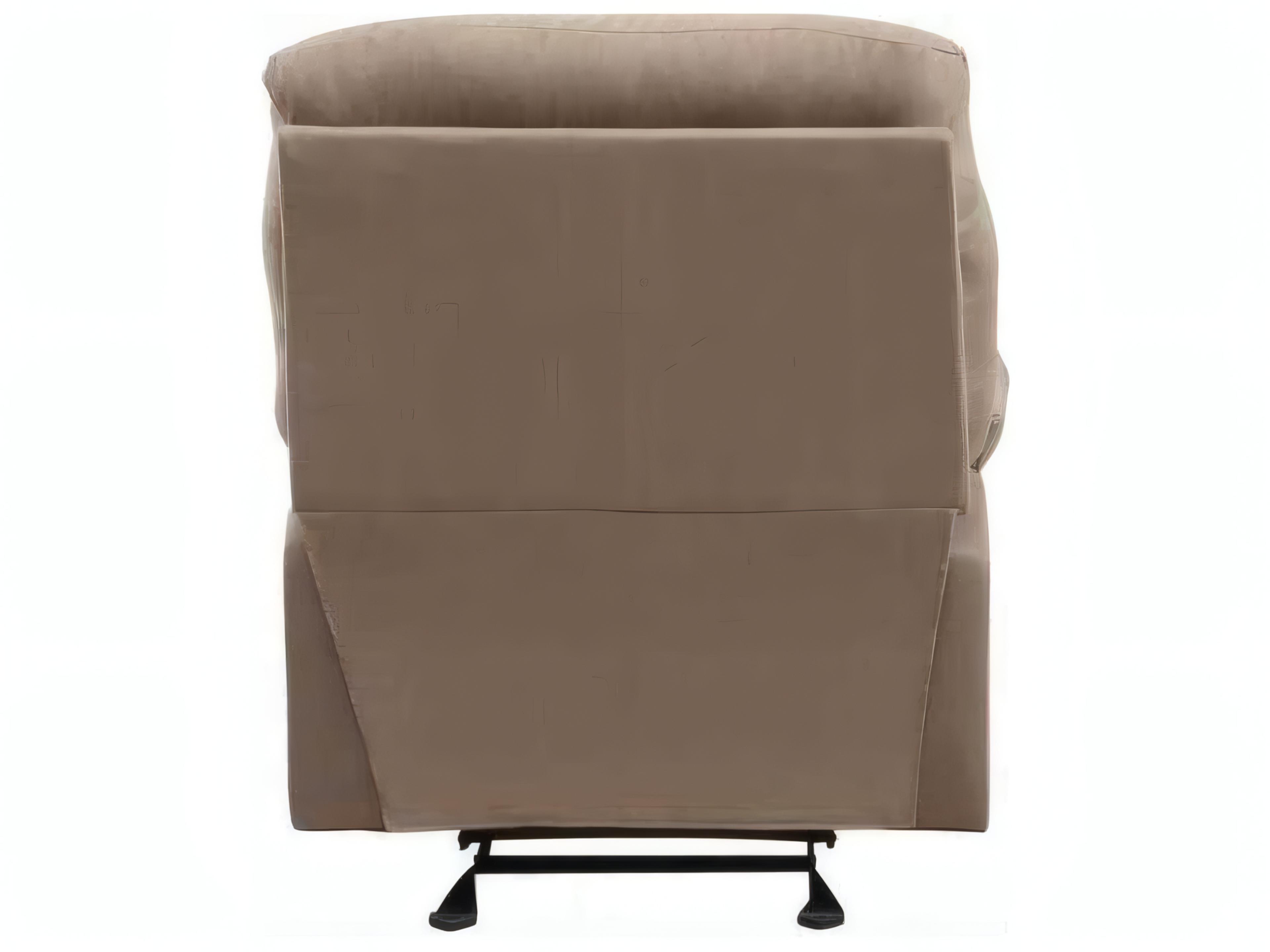 Acme Furniture Arcadia Light Brown Microfiber Upholstered Recliner