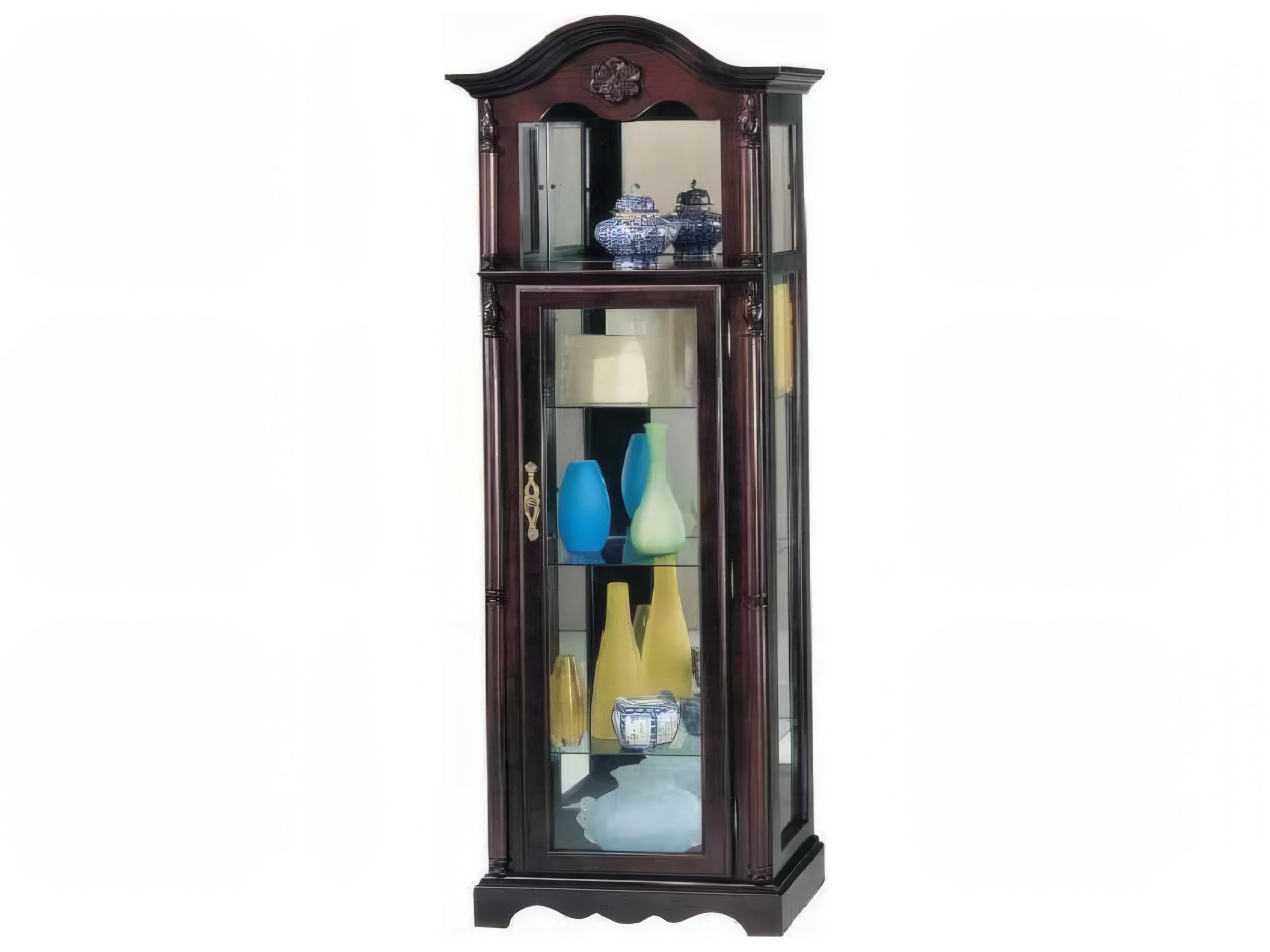 Solid Wood Cherry Display Cabinet