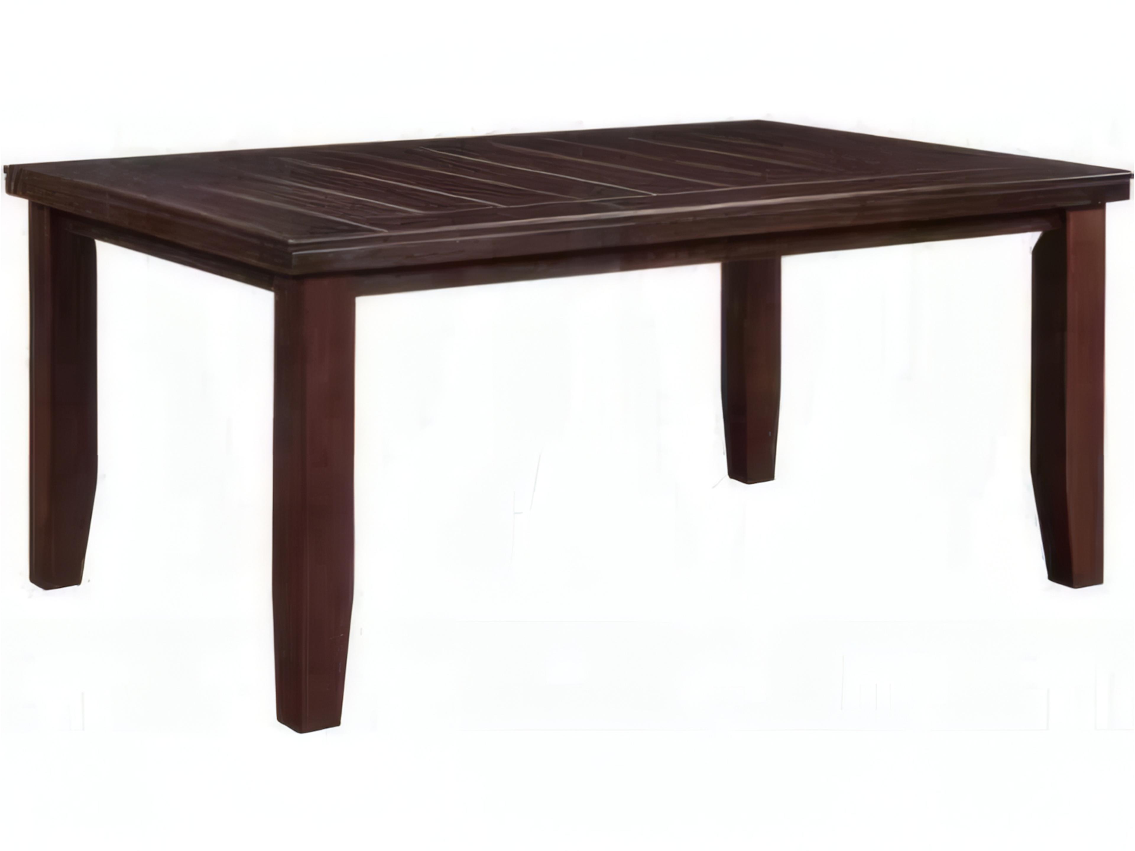 Urbana Rectangular Wood Cherry Dining Table