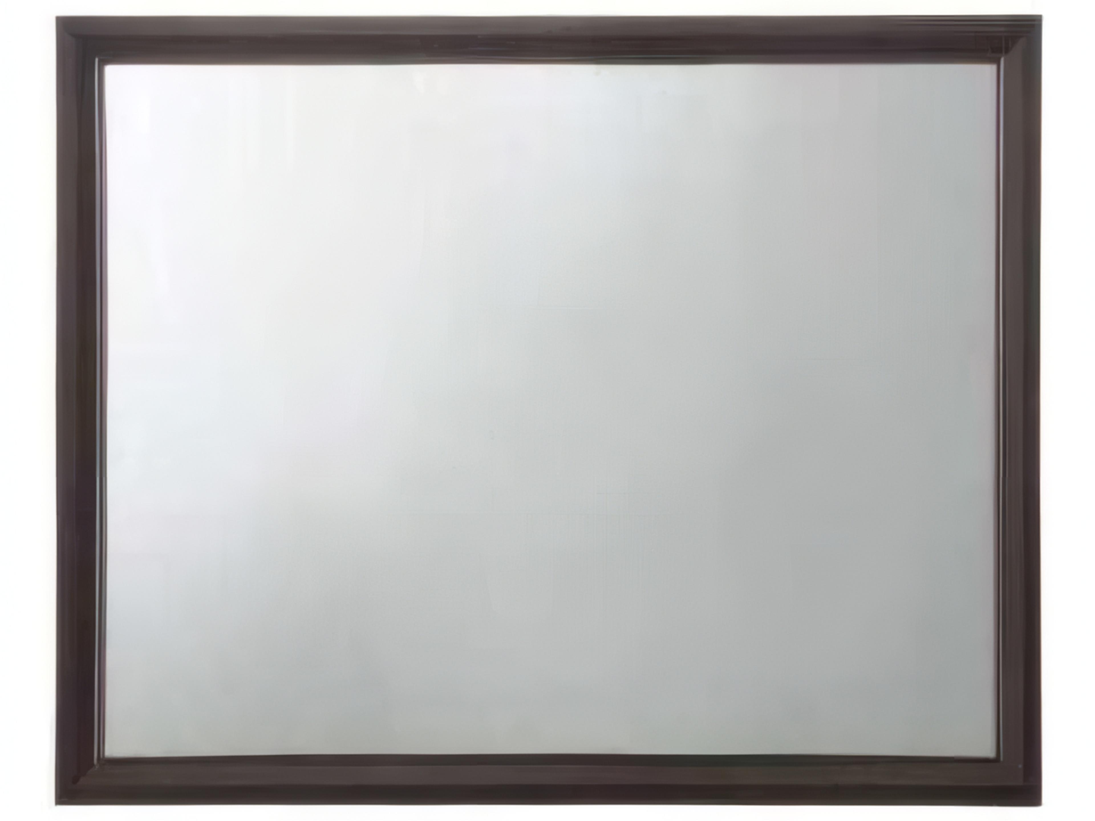 Madison Espresso Rectangular Wall Mirror