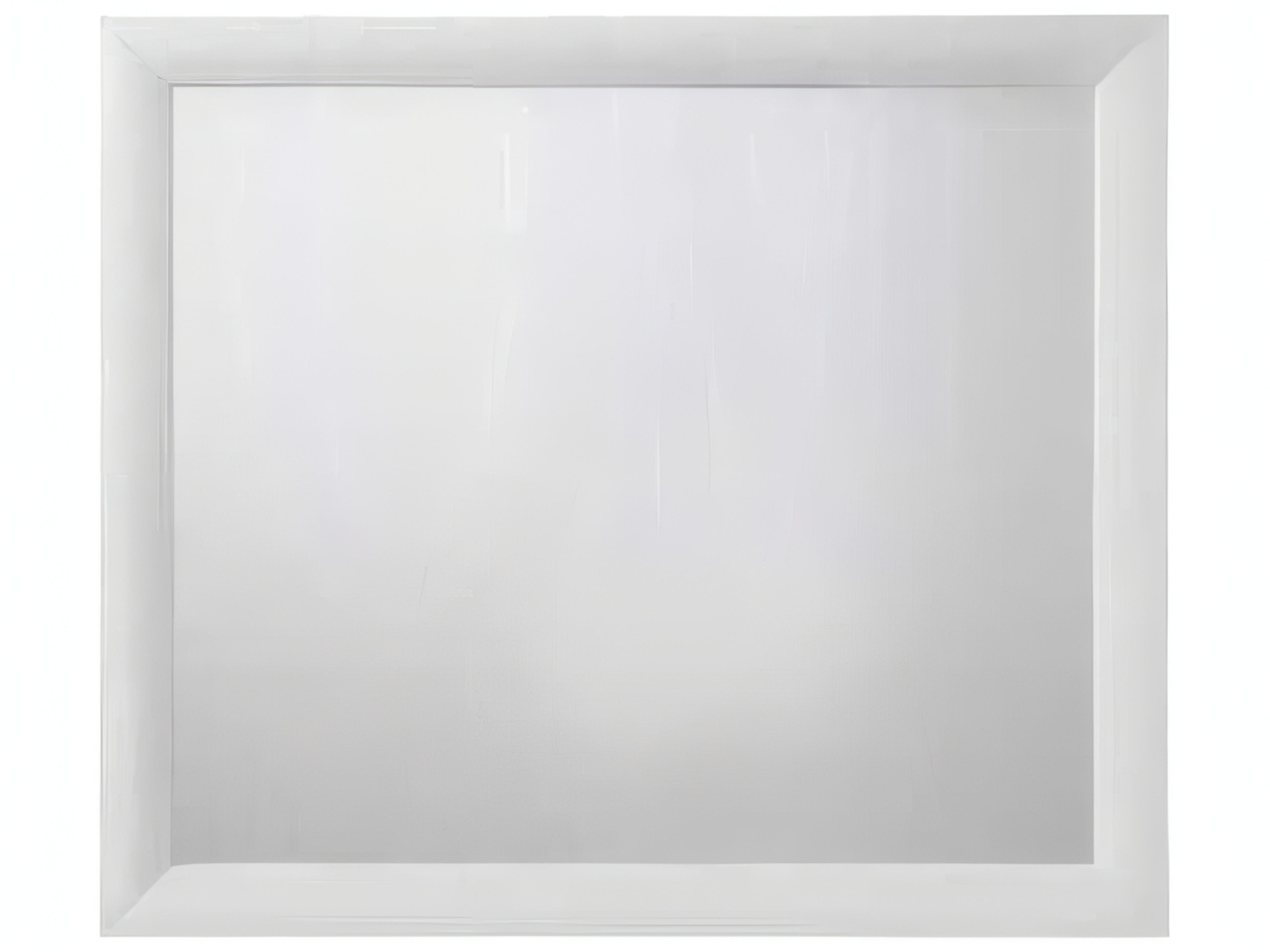 Ireland White Rectangular Wall Mirror