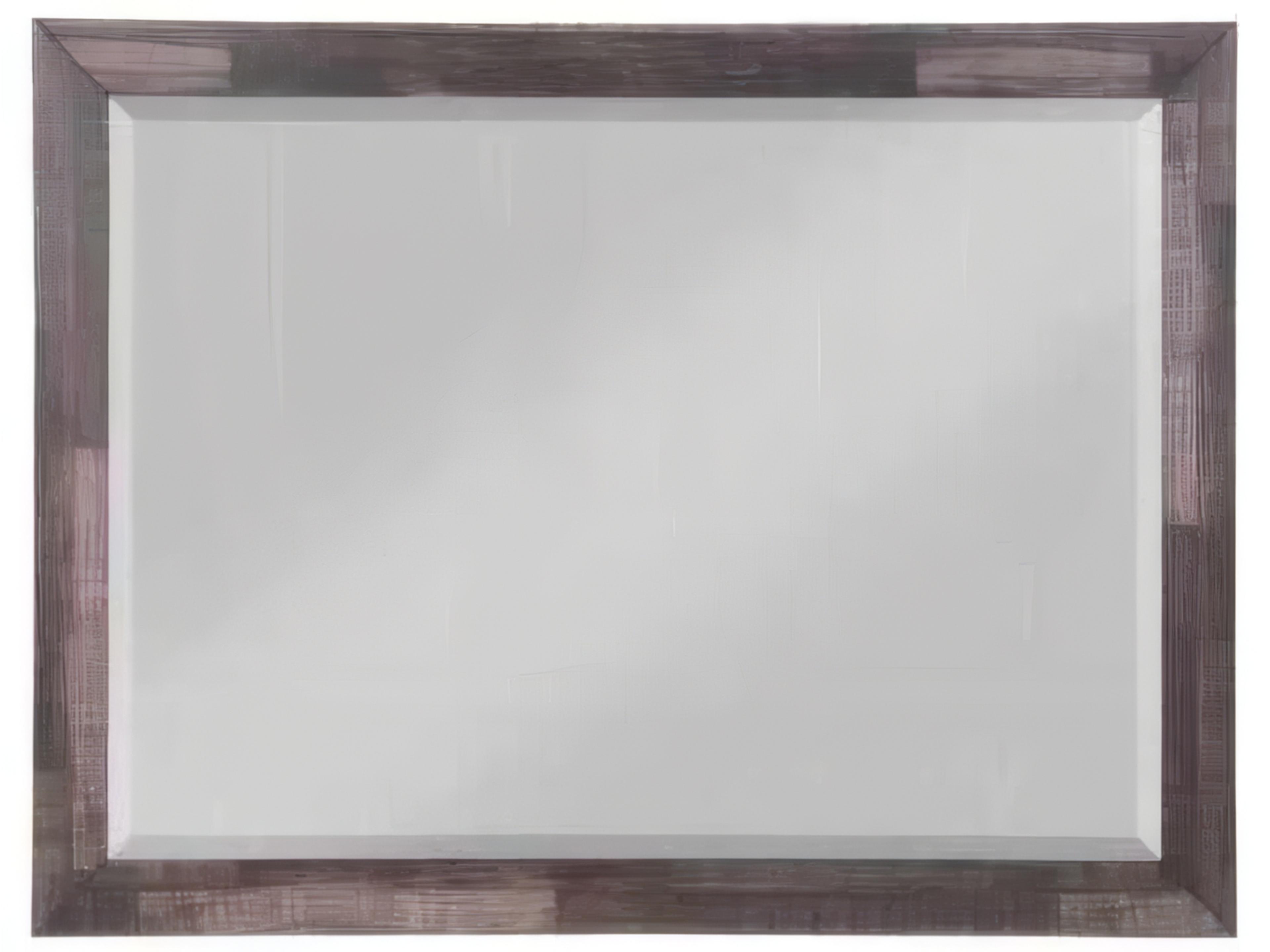 Juniper Dark Cherry Rectangular Wall Mirror
