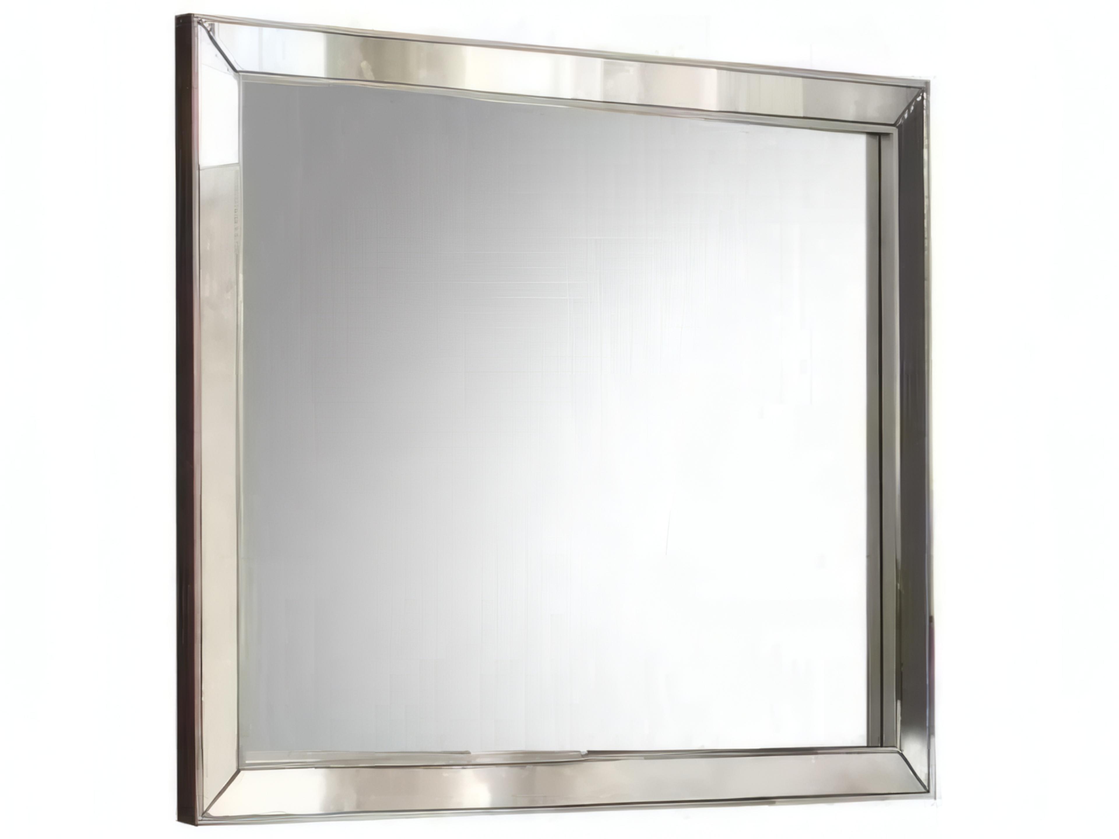 Platinum Rectangular Wall Mirror