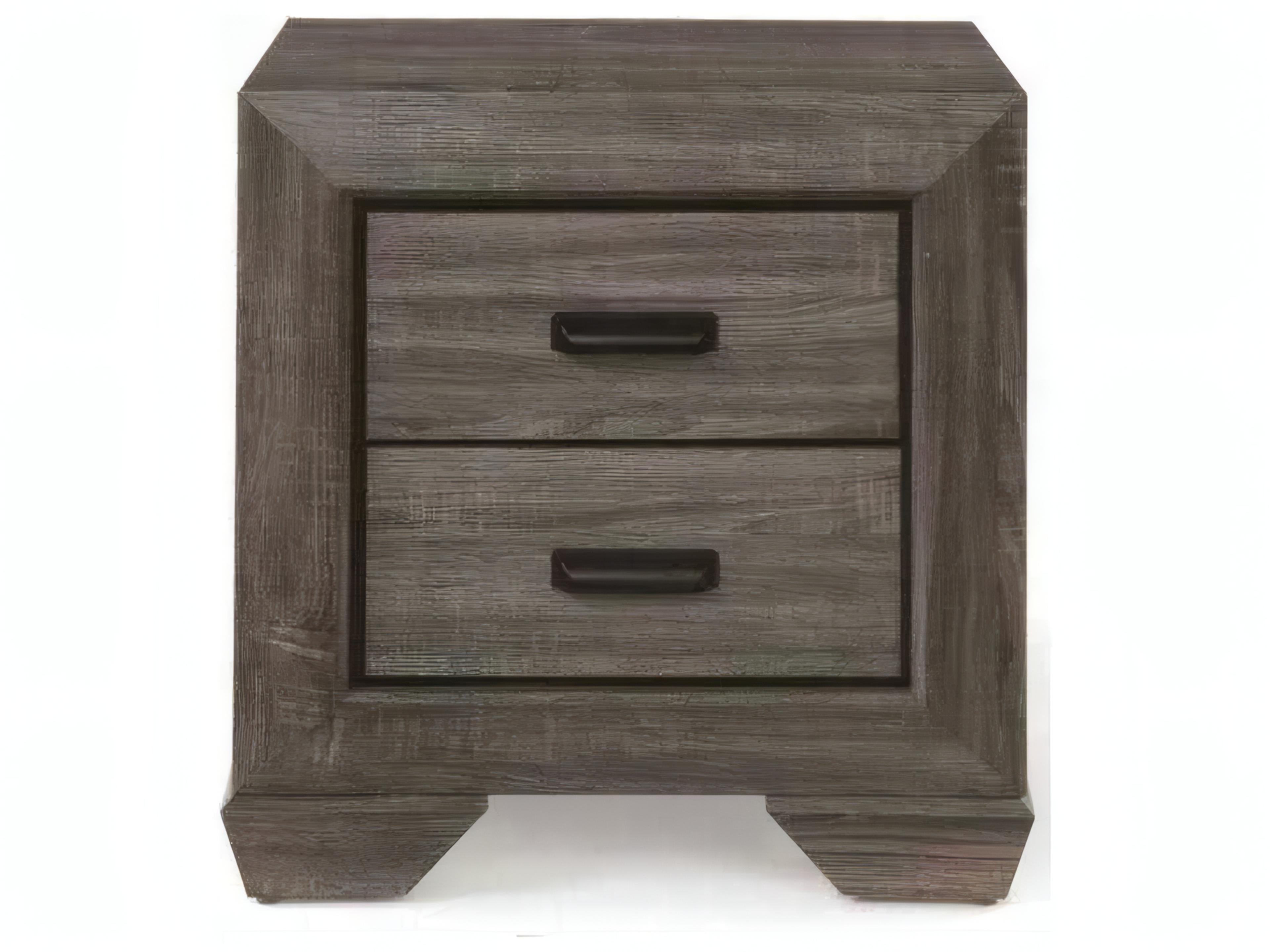 Acme Furniture 2-Drawers Solid Wood Nightstand