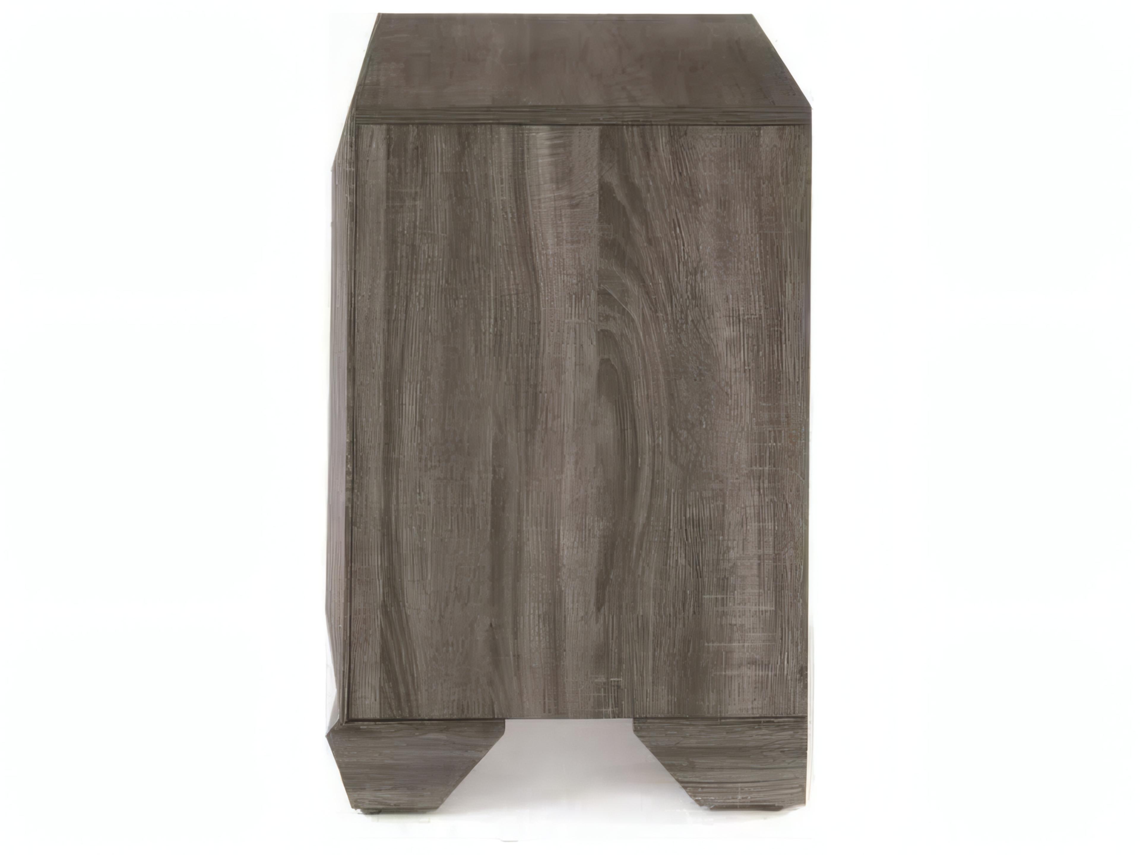 Acme Furniture 2-Drawers Solid Wood Nightstand