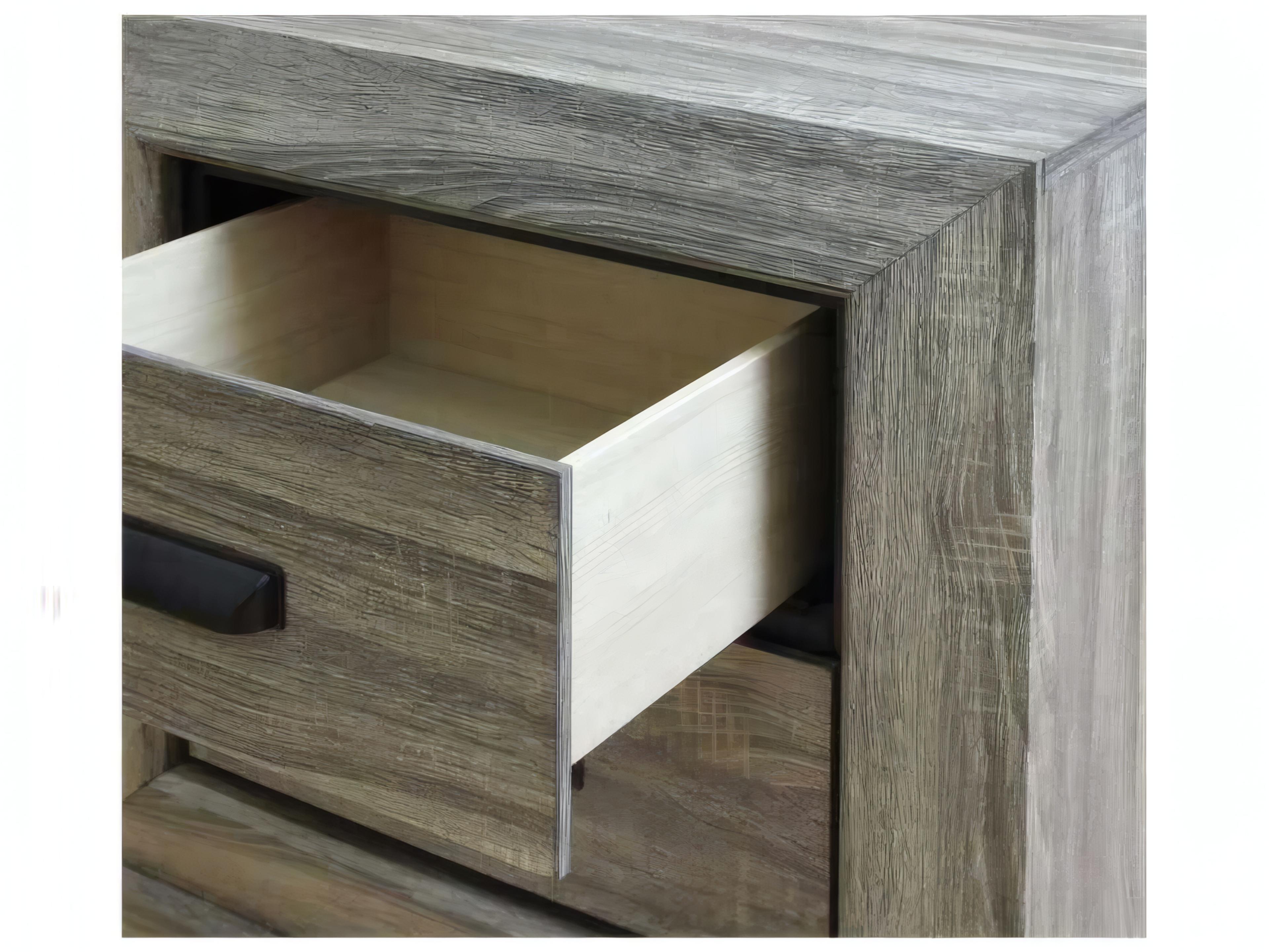 Acme Furniture 2-Drawers Solid Wood Nightstand